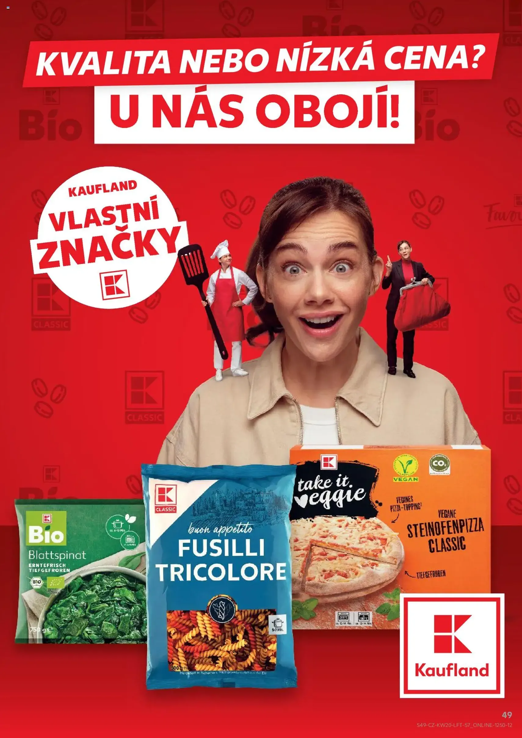 Kaufland leták - platný leták od 13.05.2026 strana 49 z 62