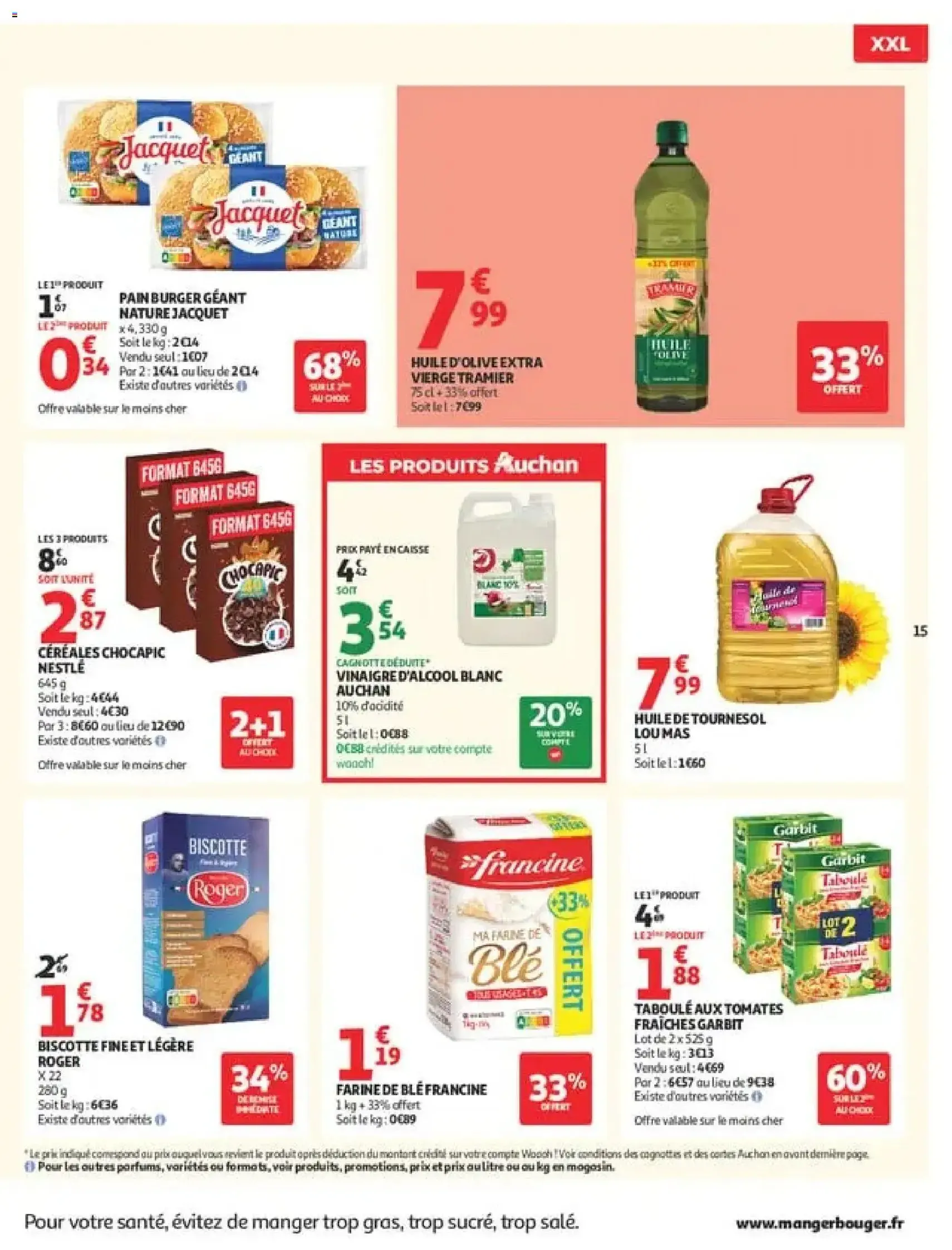 Auchan catalogue - brochure valable à partir du 18/08/2026, page 15 sur 51