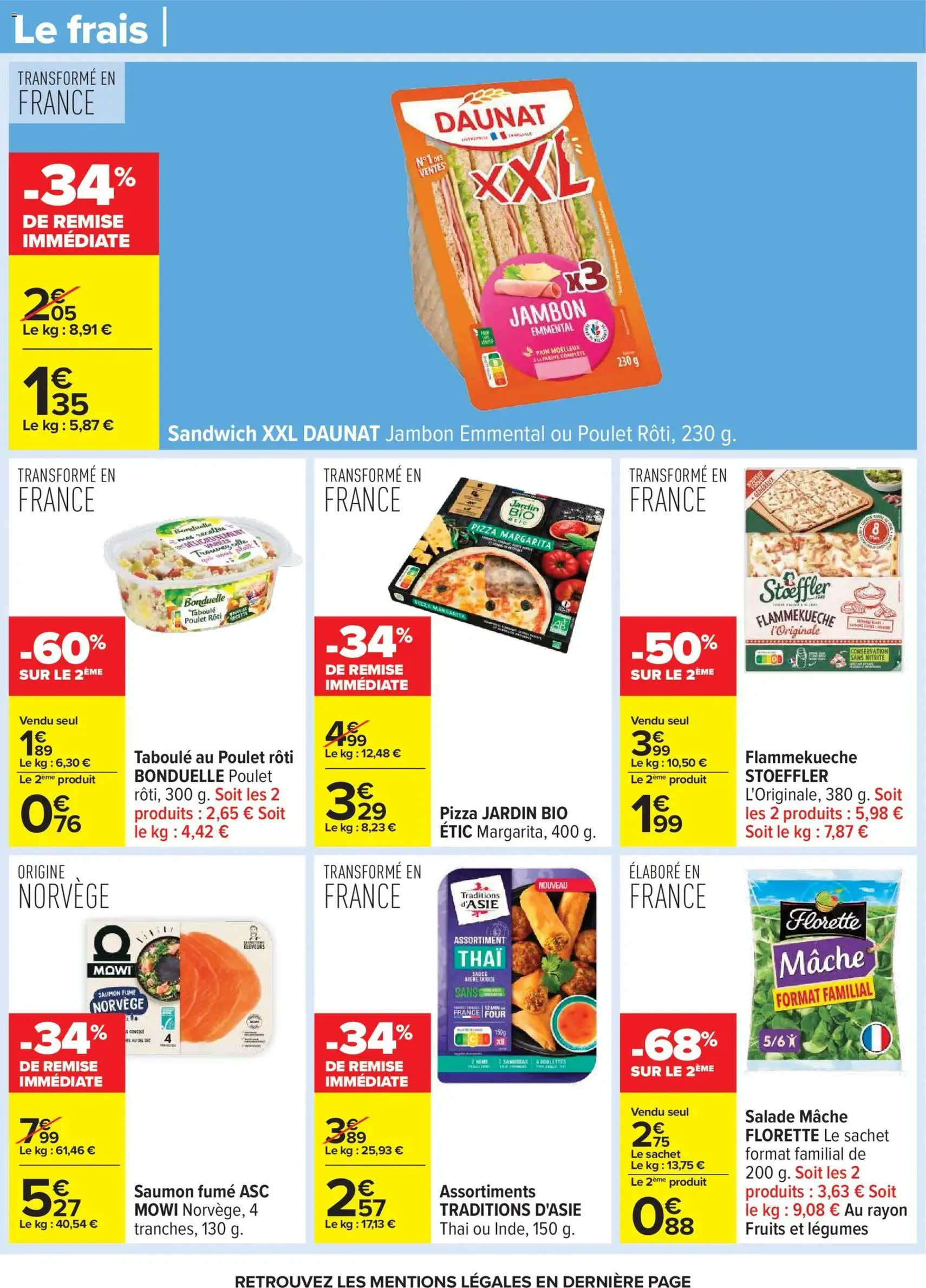 Carrefour catalogue semaine 2 - brochure valable à partir du 06/01/2026, page 45 sur 82