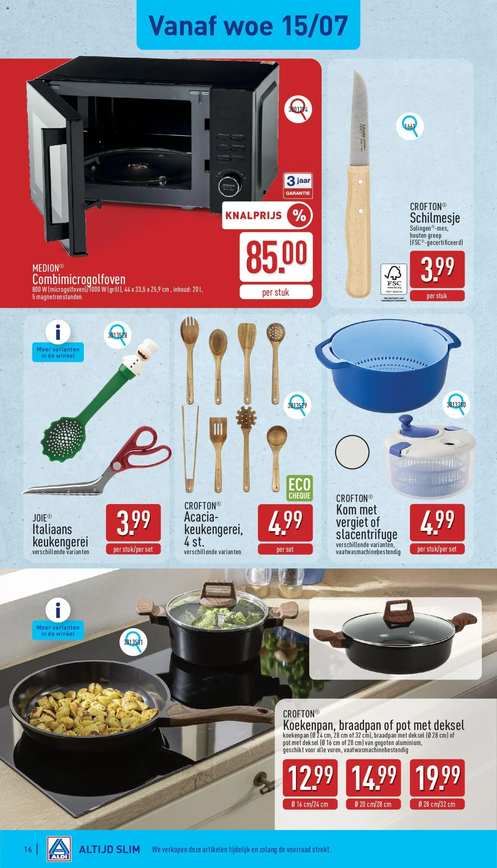 Aldi folder week 29 - geldige folder vanaf 13/07/2026 pagina 16 van 34