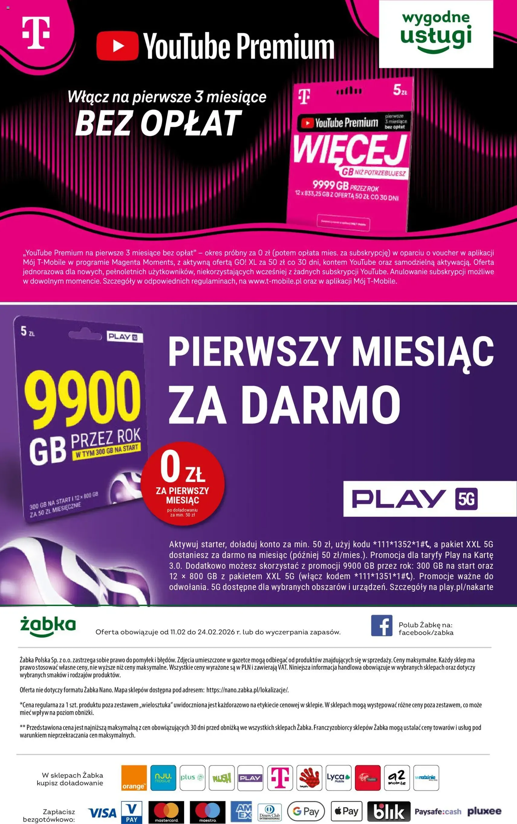 Żabka Gazetka - ważny gazetka od 11.02.2026 strona 70 z 70