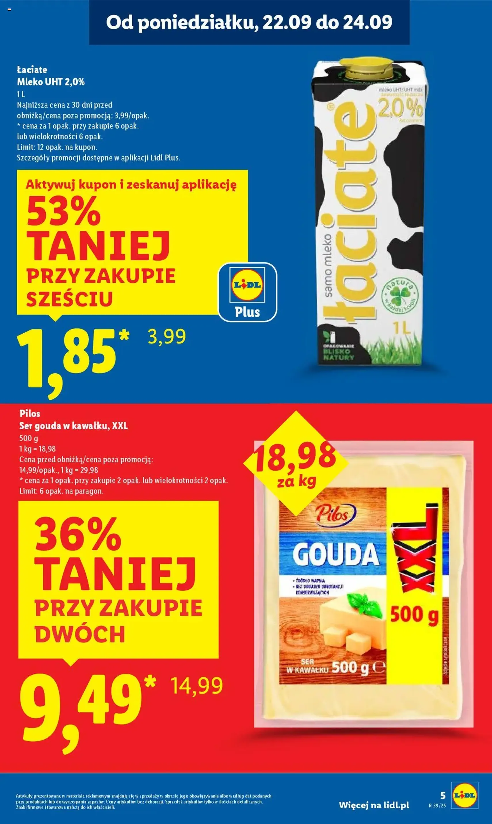 Lidl Gazetka - ważny gazetka od 22.09.2025 strona 9 z 67 Lidl Gazetka - ważny gazetka od 22.09.2025 strona 9 z 67