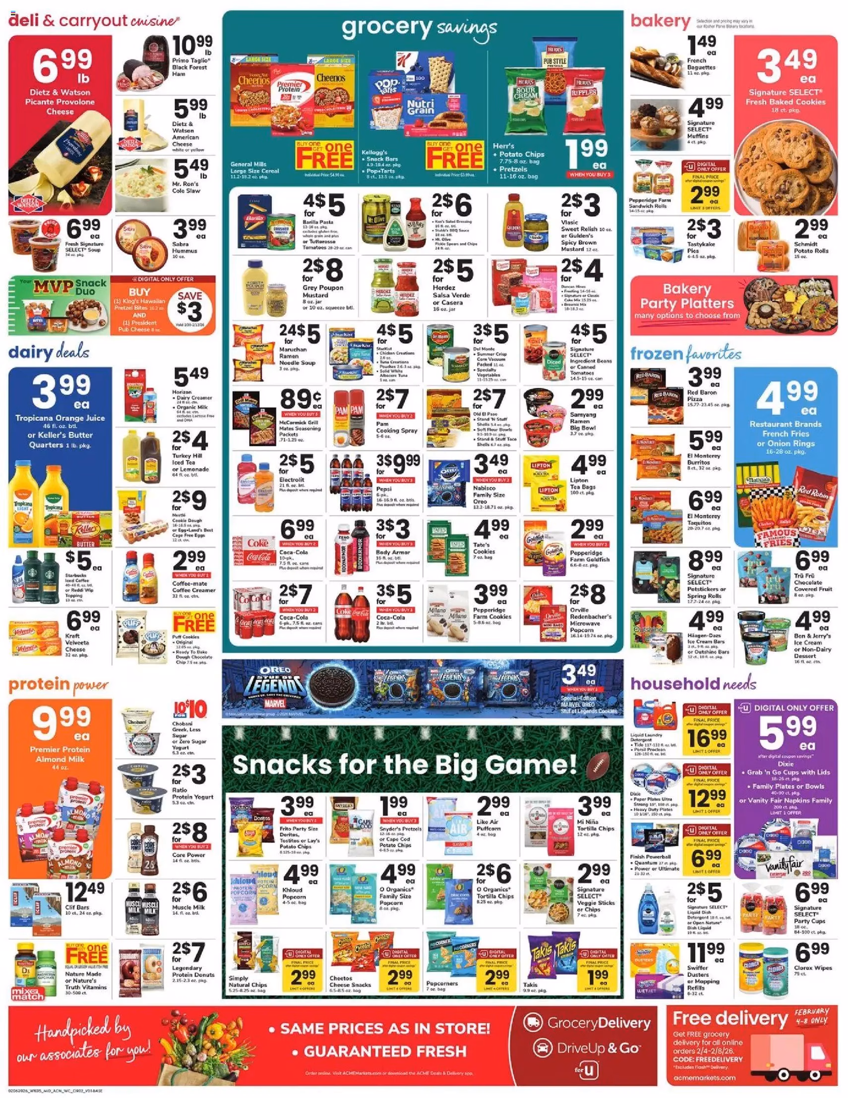 Acme Weekly Ad - valid flyer from 02/06/2026, page 2 of 6