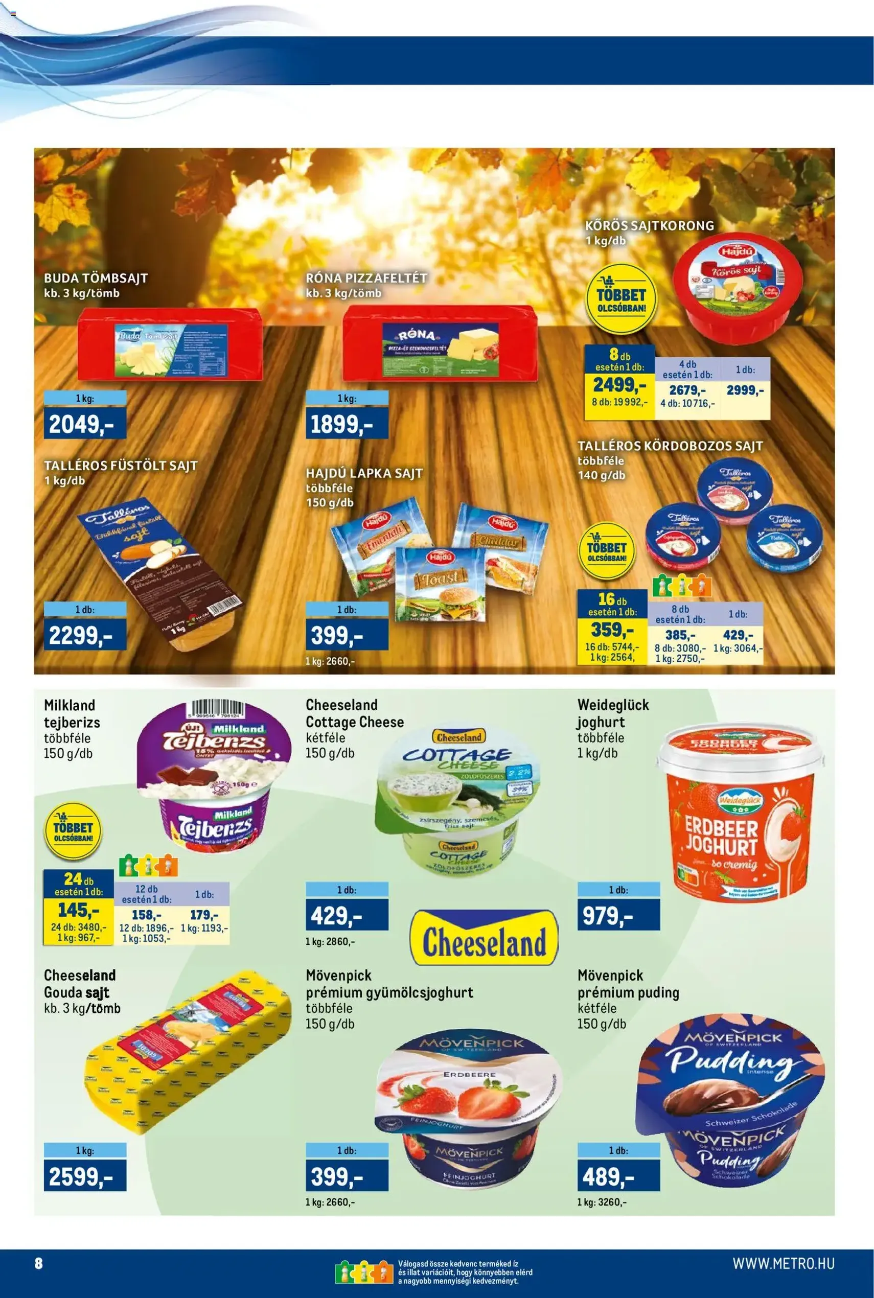 Metro Akciós újság - 2025.11.15. érvényes szórólap 8 oldal 55 oldalból