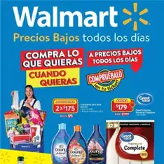 Vista previa del folleto Walmart - Folleto válido desde 14/08/2025