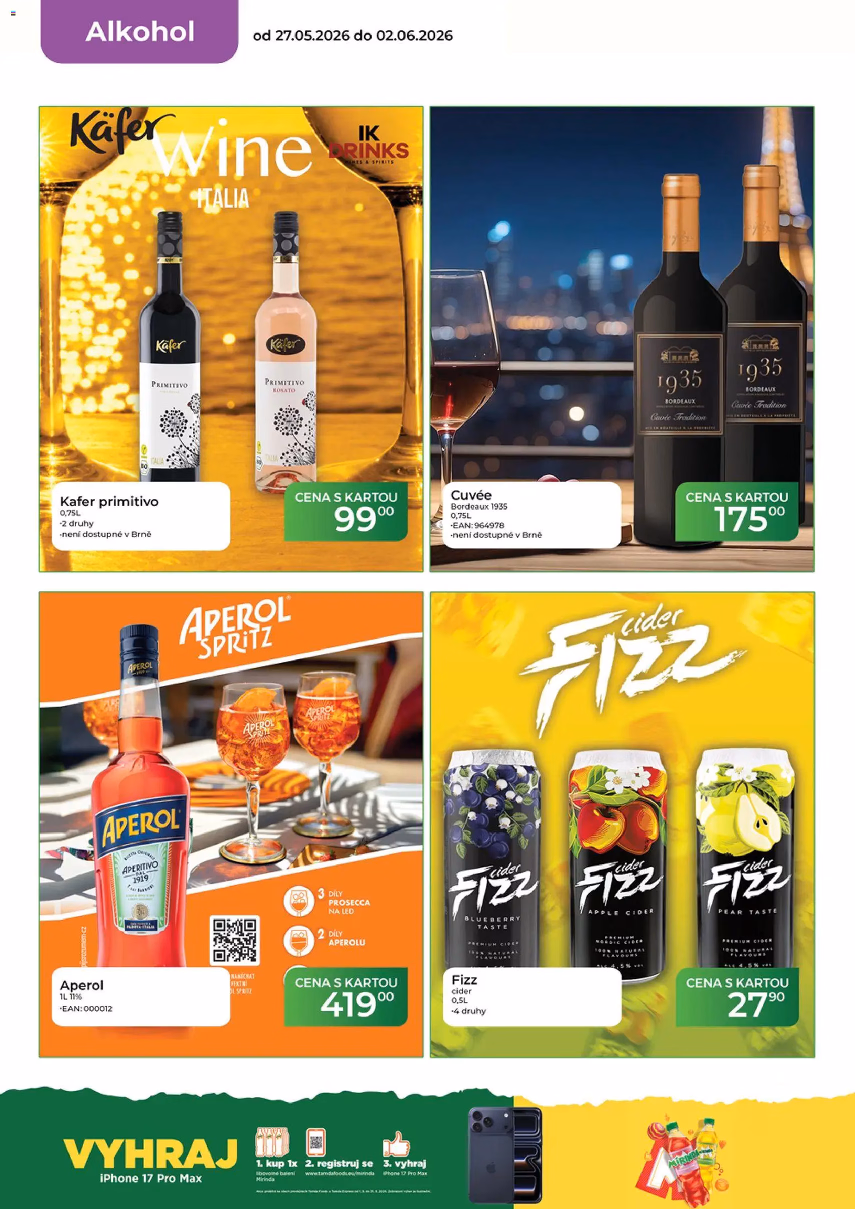 Tamda Foods leták - platný leták od 27.05.2026 strana 18 z 64