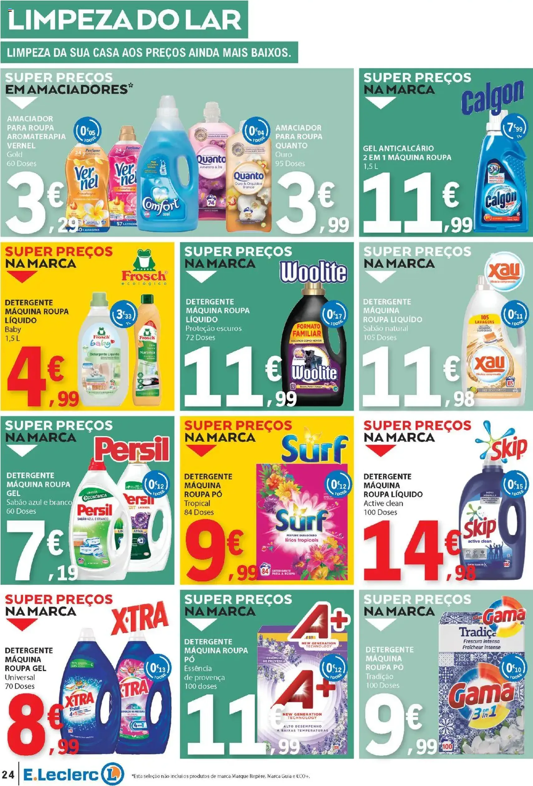 E.Leclerc folheto - folheto válido a partir de 24/07/2025 página 24 de 36