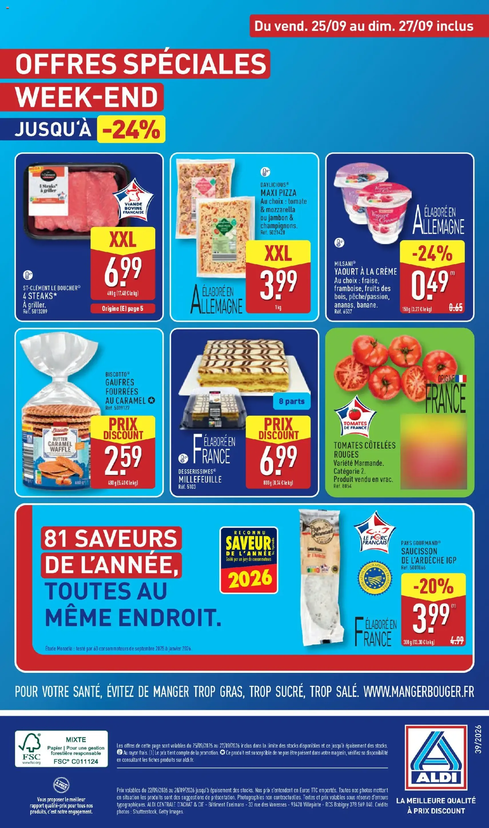 Aldi catalogue - brochure valable à partir du 22/09/2026, page 51 sur 52