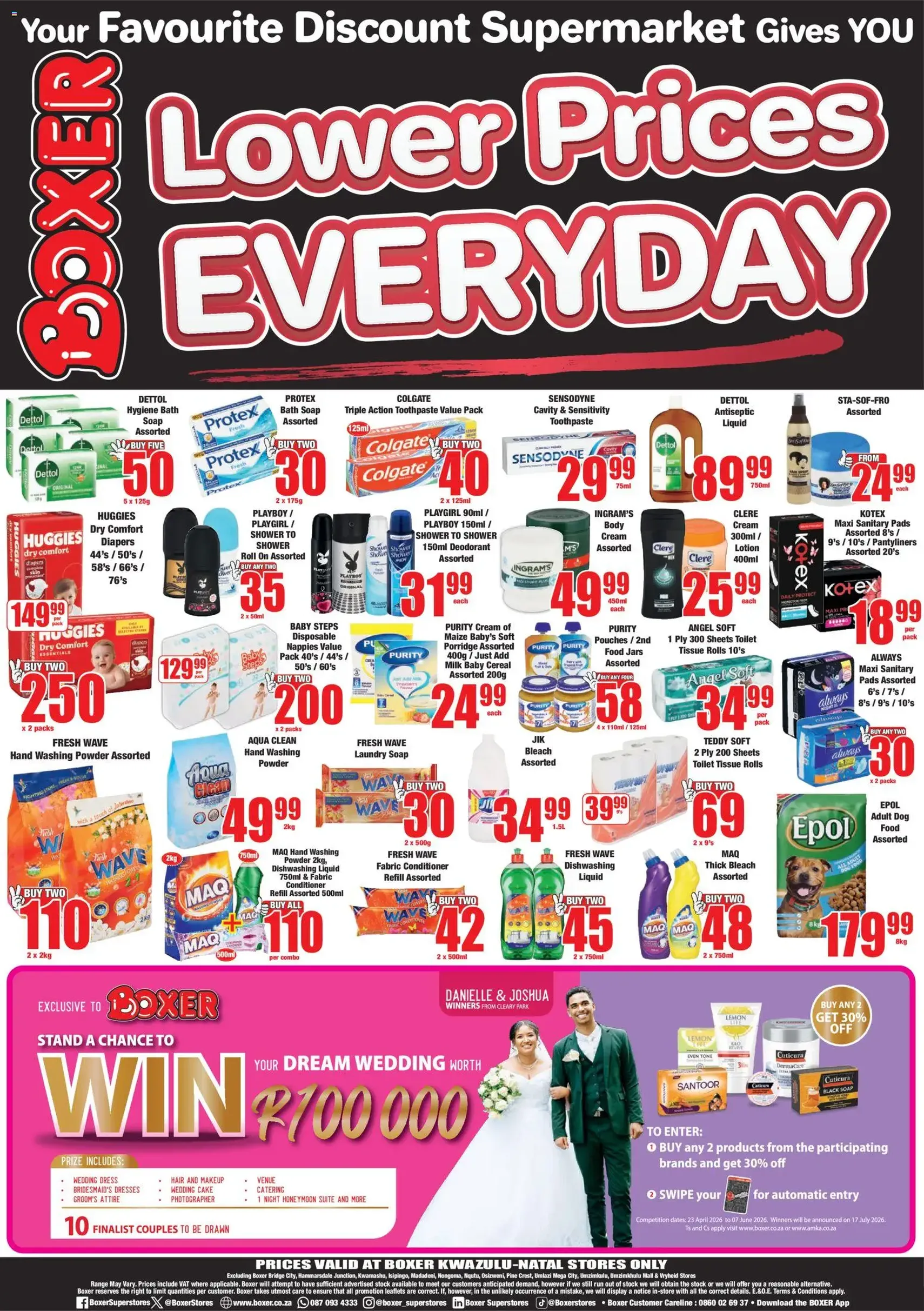 Boxer Specials - valid flyer from 11/05/2026, page 8 of 8