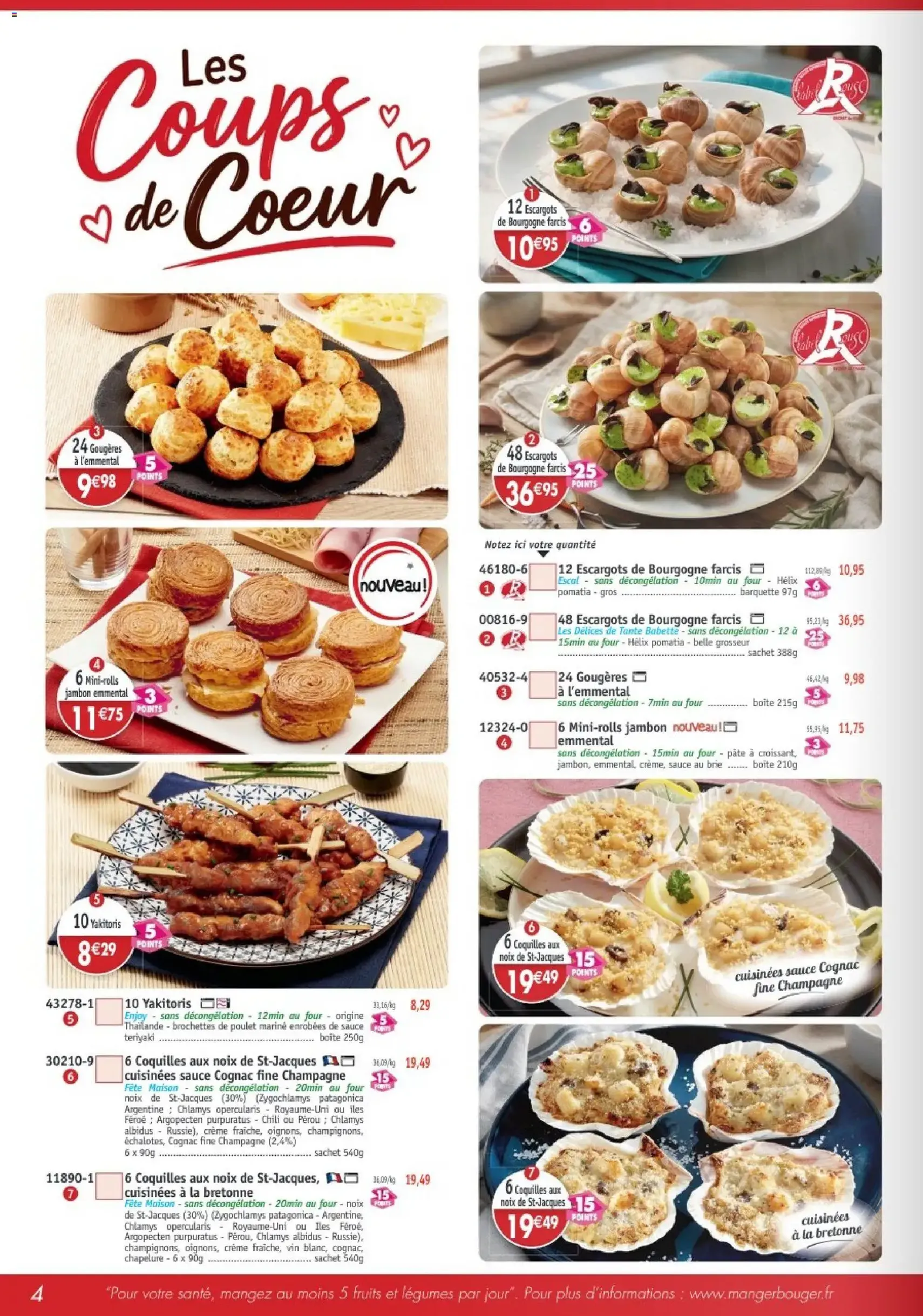 Maximo catalogue - brochure valable à partir du 26/10/2026, page 4 sur 72