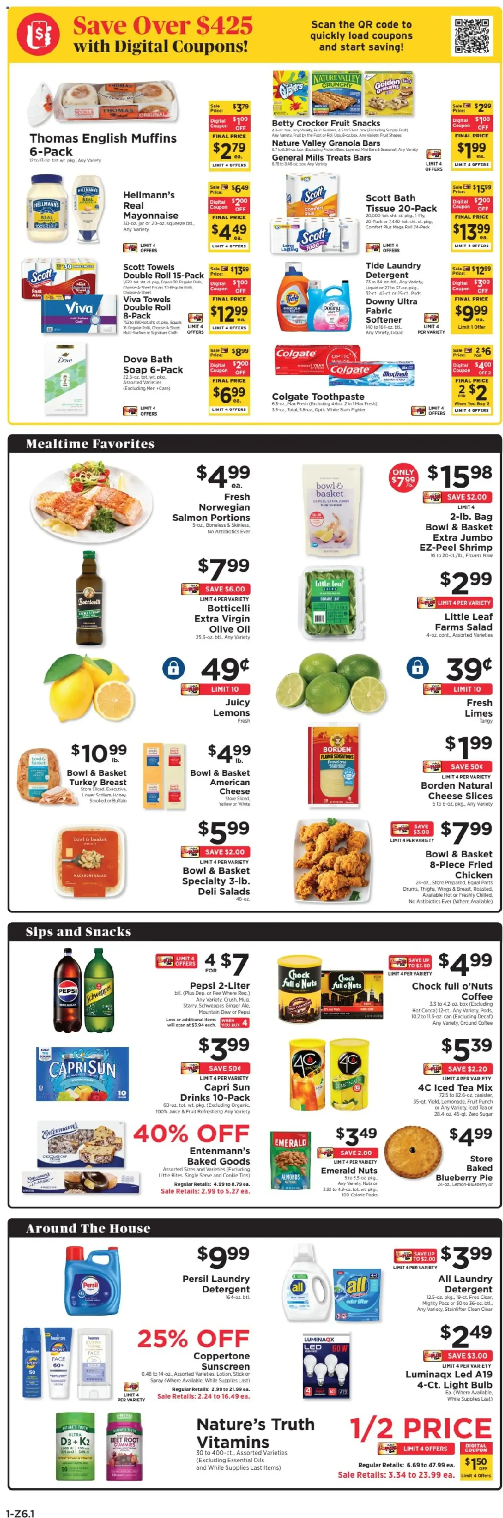ShopRite Weekly Ad - valid flyer from 07/12/2026, page 4 of 12