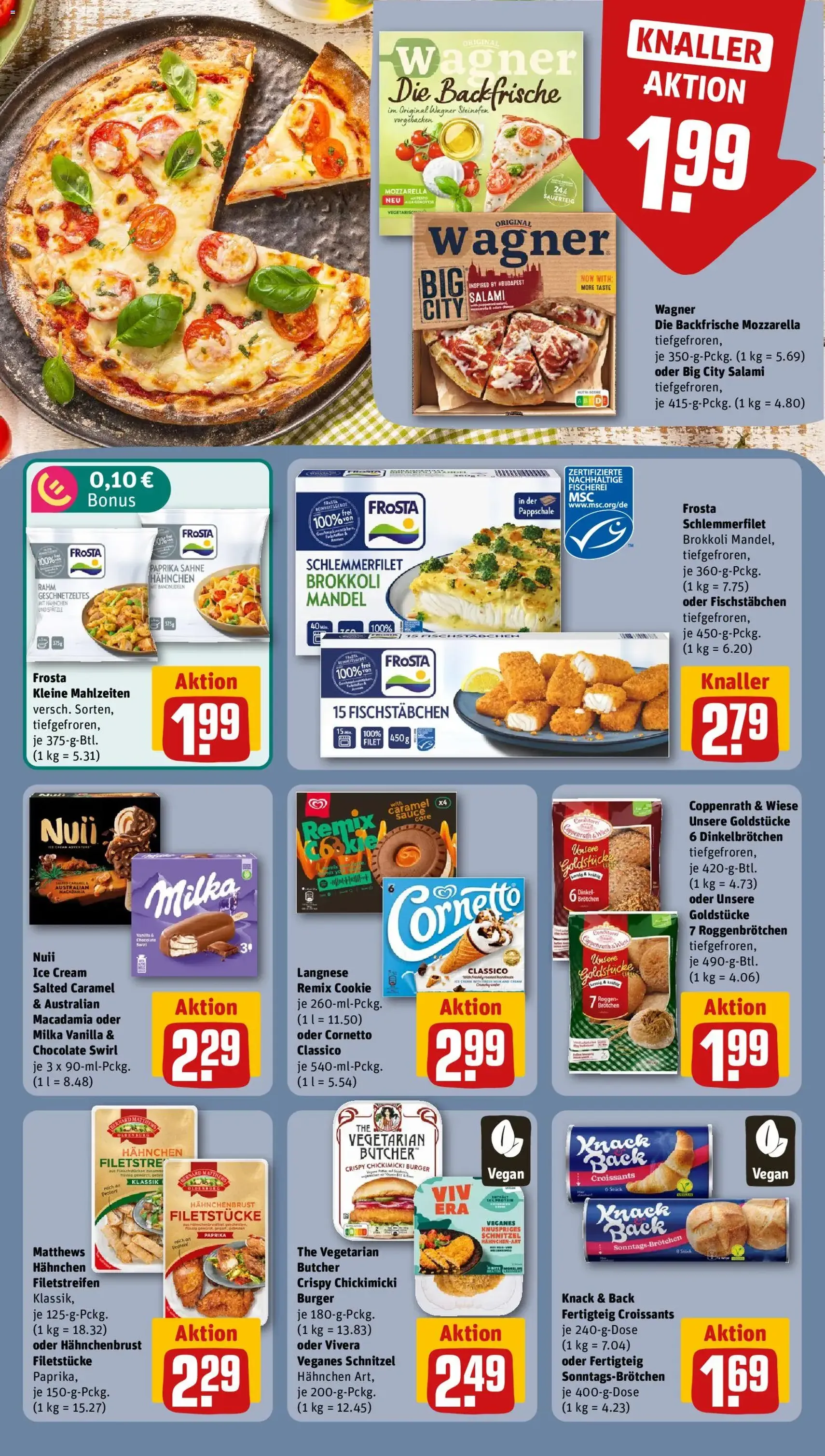 Rewe ihr Kaufpark Prospekt - Gültiger Prospekt ab 03.08.2026, Seite 14 von insgesamt 31