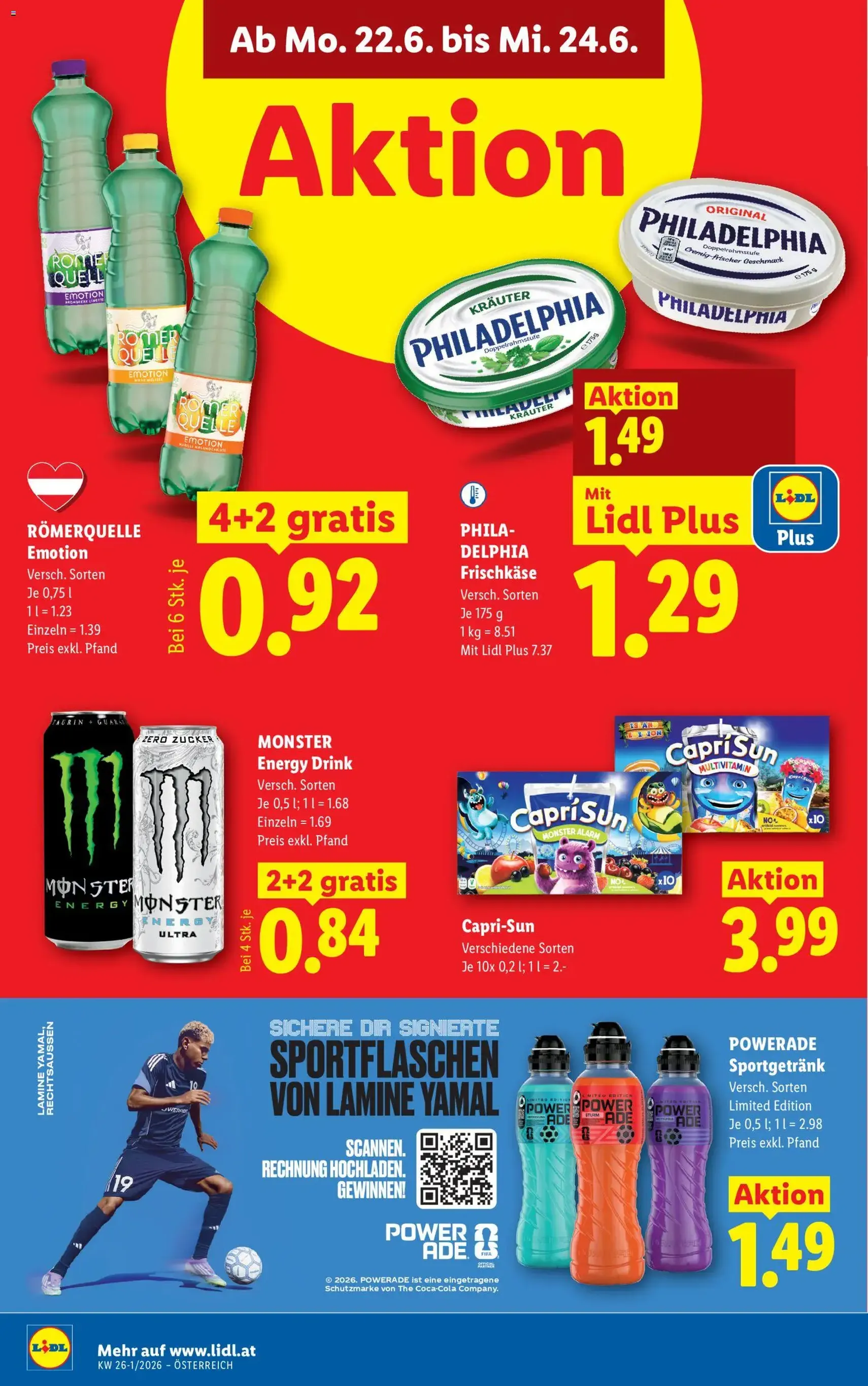 Lidl Flugblatt - Gültiger Prospekt ab 18.06.2026, Seite 51 von insgesamt 59