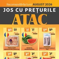 ATAC Catalog - previzualizare cataloage valabilă începând cu 01.08.2026