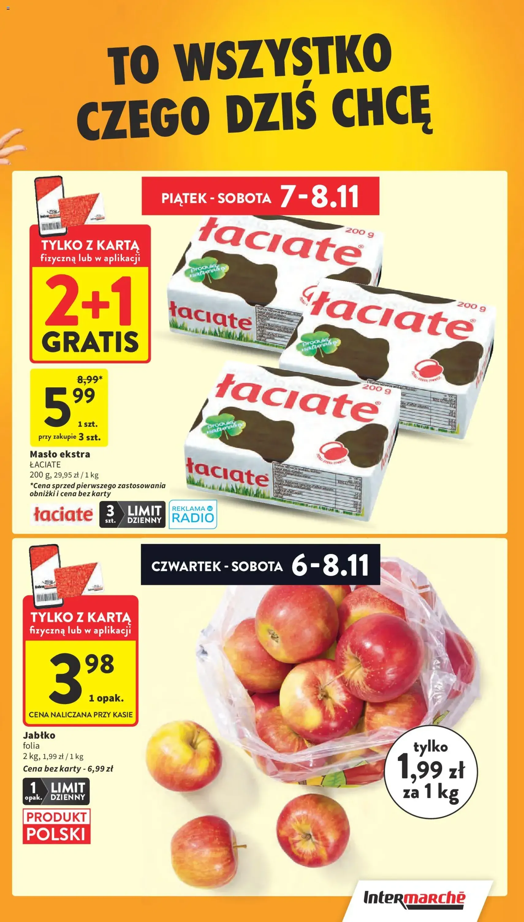 Intermarche Gazetka - ważny gazetka od 06.11.2025 strona 3 z 44