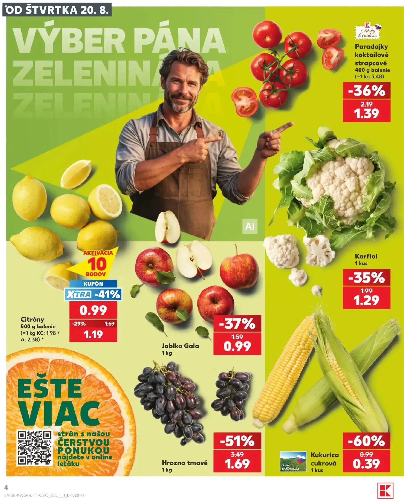 Kaufland leták - platný leták od 20.08.2026 strana 4 z 76