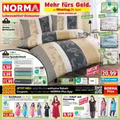 Norma Flugblatt - Prospekt Vorschau gültig ab 29.06.2026