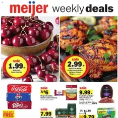Meijer Weekly Ad - Flyer preview valid from 07/06/2025