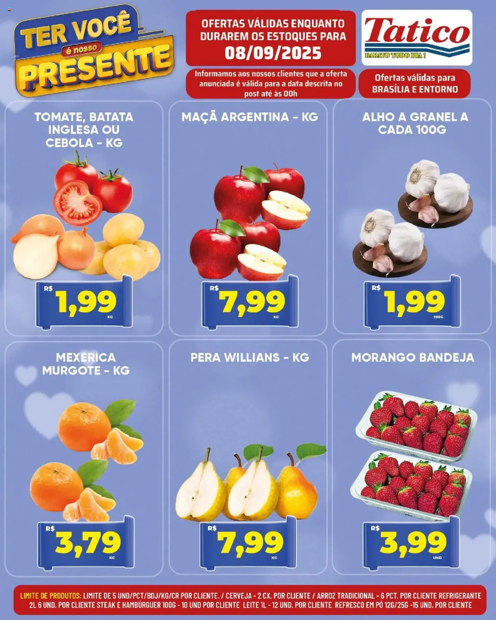 Tatico - Ofertas do Dia - folheto válido a partir de 08/09/2025 página 6 de 14 Tatico - Ofertas do Dia - folheto válido a partir de 08/09/2025 página 6 de 14