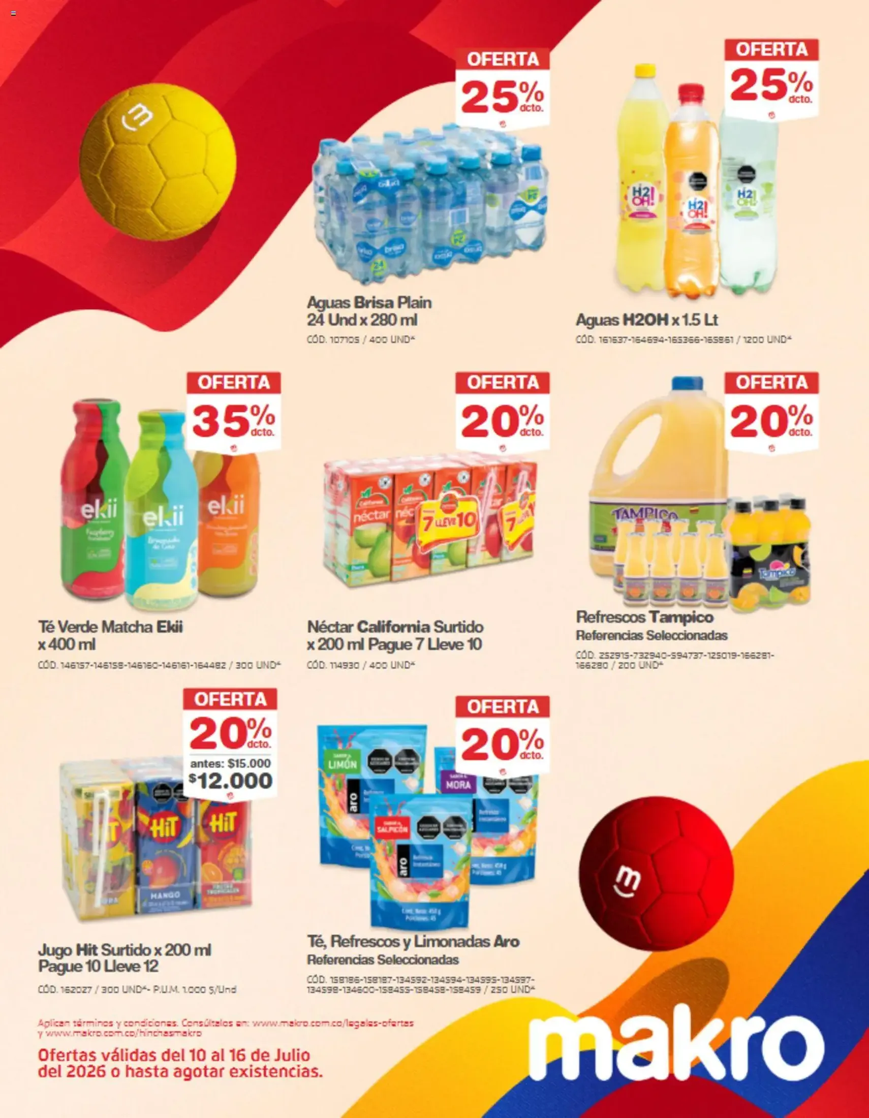 Makro catálogo - folleto válido desde 10/07/2026 página 32 de 41