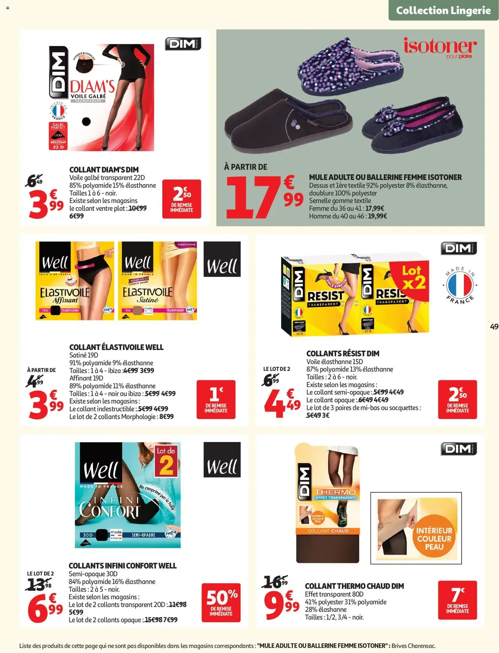 Auchan folder / publicité - geldige folder vanaf 10/02/2026 pagina 51 van 54