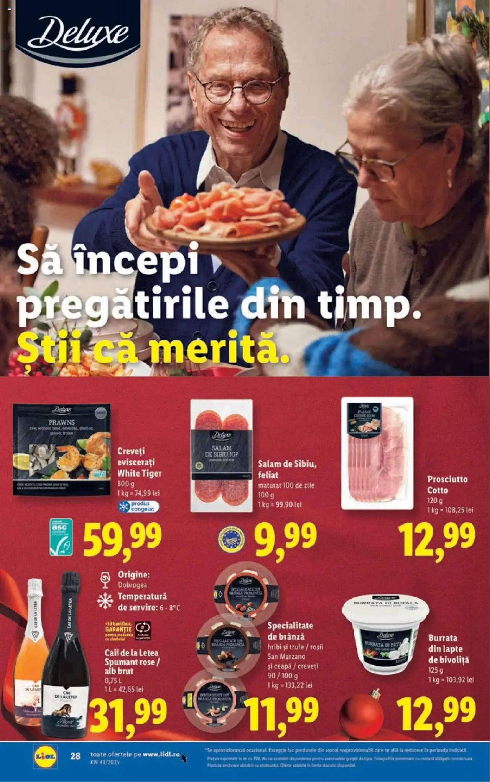 Catalog Lidl - cataloage valabile începând cu 20.10.2025 pagina 28 din 40 Catalog Lidl - cataloage valabile începând cu 20.10.2025 pagina 28 din 40