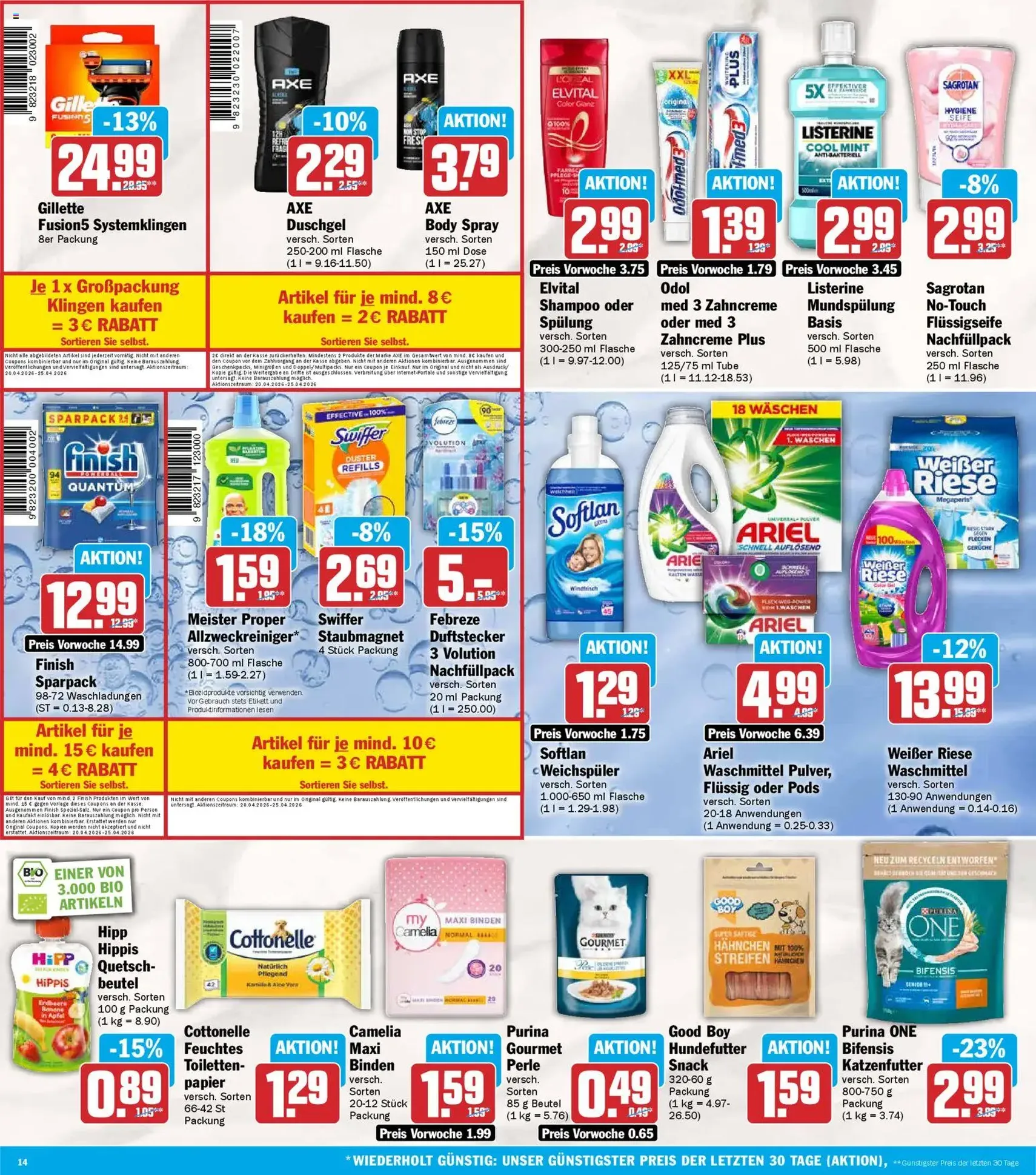 HIT Prospekt - Gültiger Prospekt ab 20.04.2026, Seite 14 von insgesamt 20