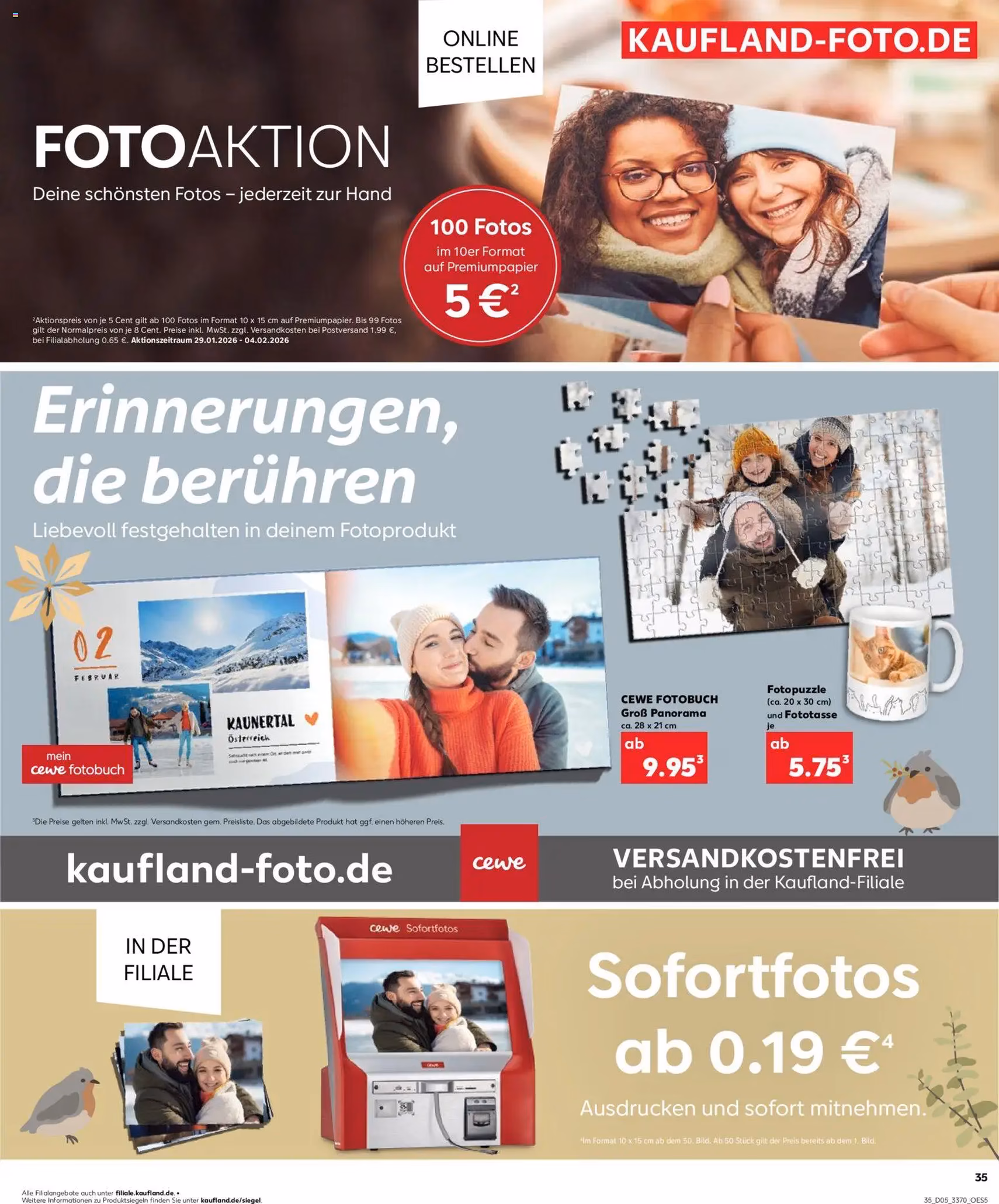 Kaufland Prospekt - Gültiger Prospekt ab 01.02.2026, Seite 35 von insgesamt 37