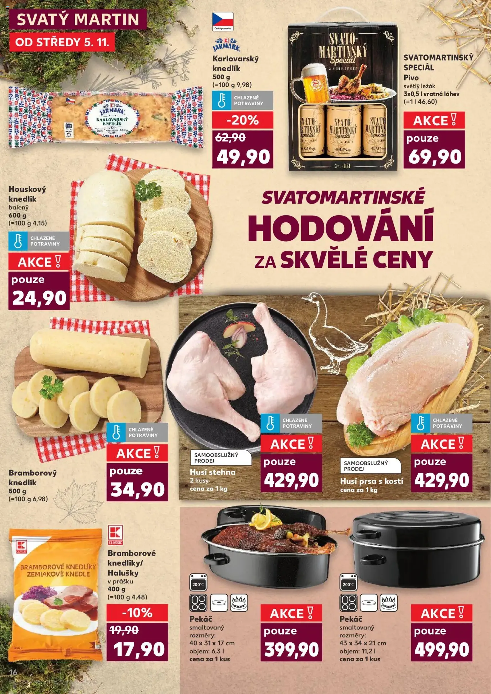 Kaufland leták - platný leták od 05.11.2025 strana 16 z 60