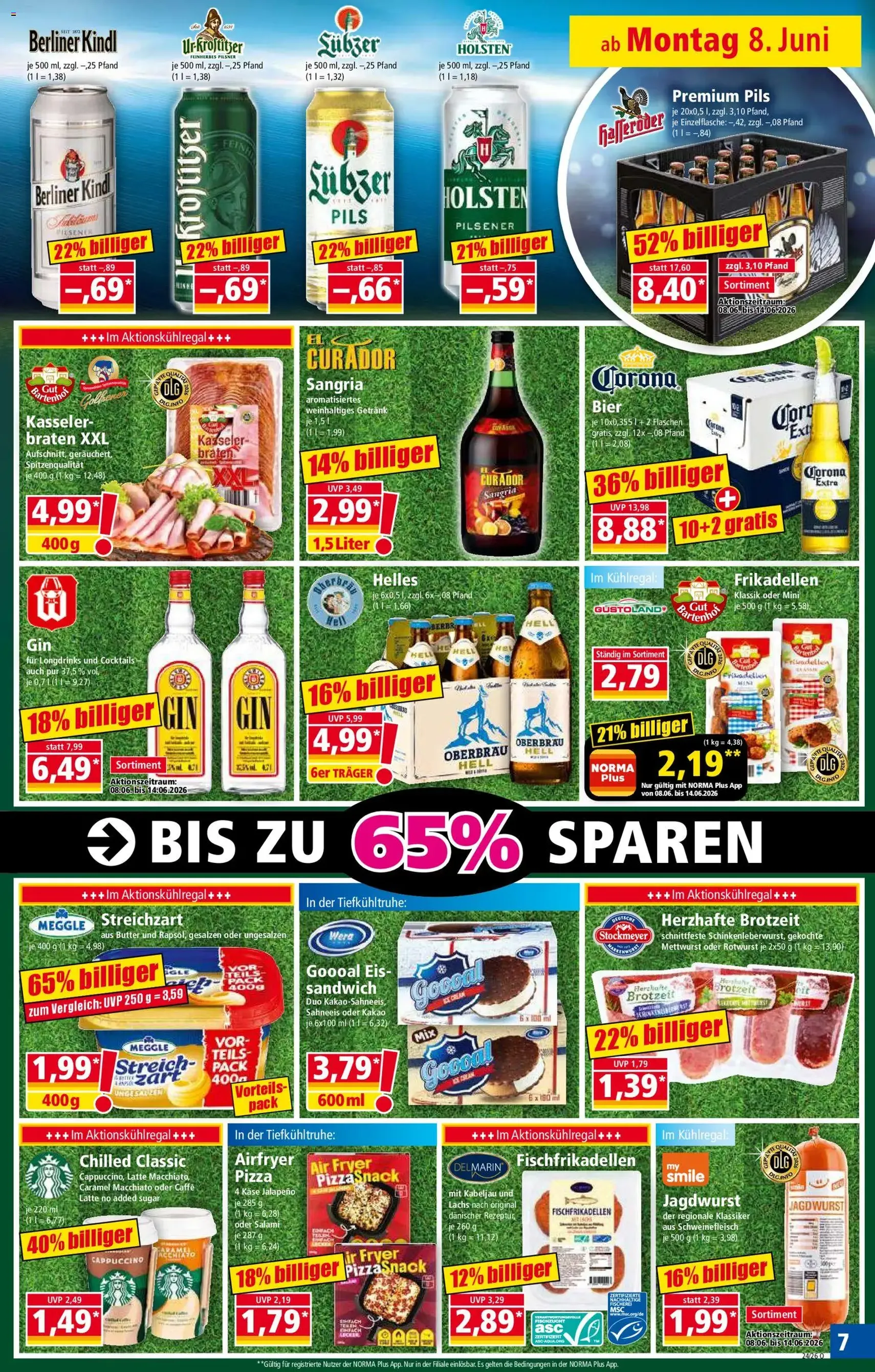 Norma Prospekt - Gültiger Prospekt ab 08.06.2026, Seite 7 von insgesamt 21