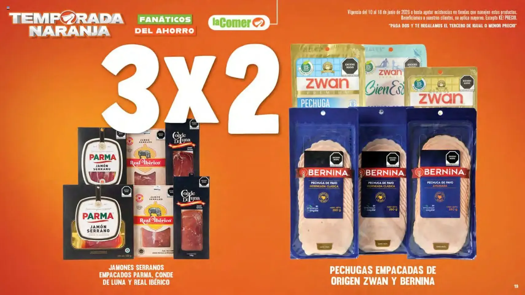 La Comer folleto - folleto válido desde 10/06/2026 página 19 de 35