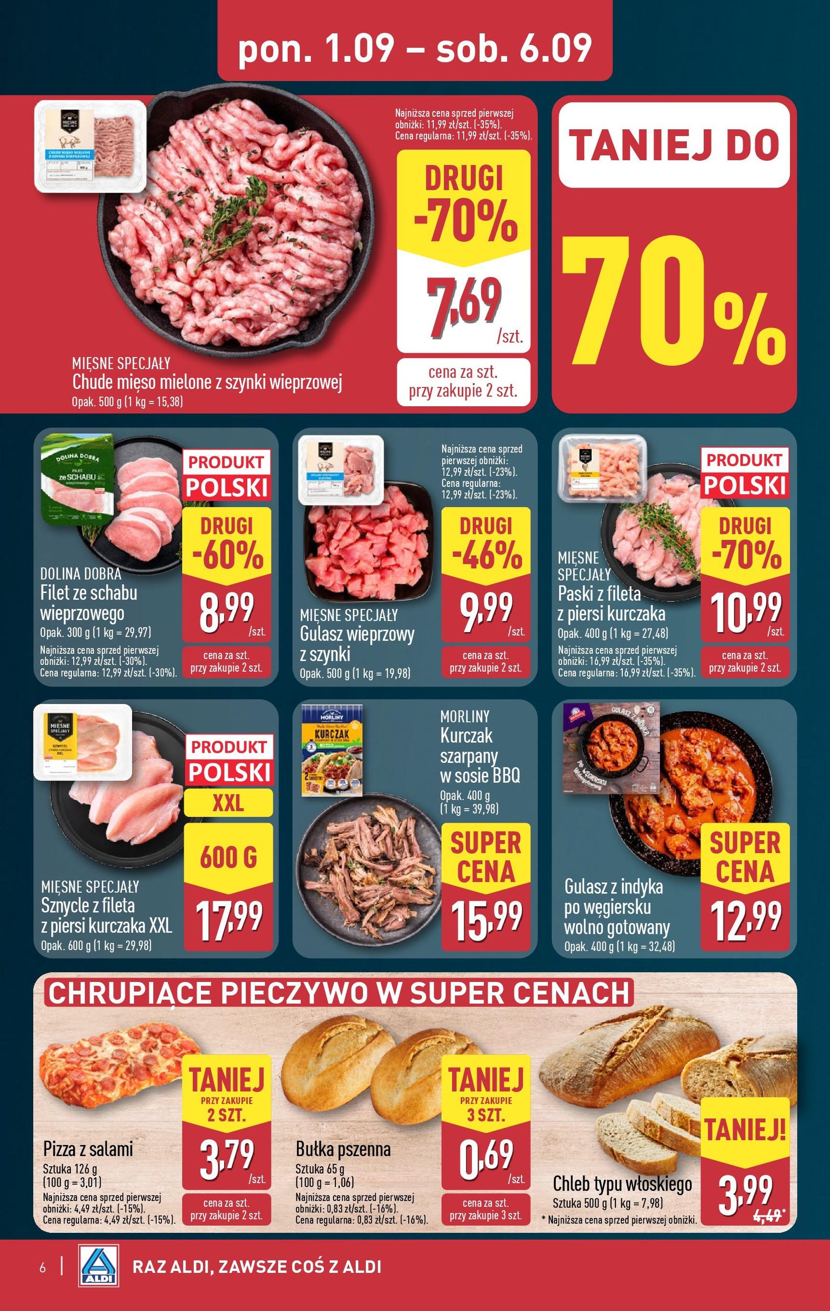 Aldi Gazetka - ważny gazetka od 01.09.2025 strona 6 z 39 Aldi Gazetka - ważny gazetka od 01.09.2025 strona 6 z 39