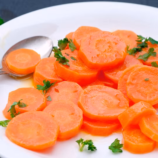 Anteprima ricetta Carote al Burro