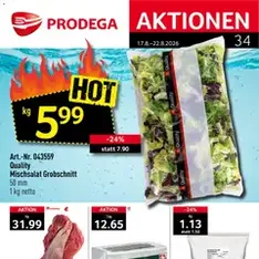 Prodega aktionen - Prospekt Vorschau gültig ab 17.08.2026