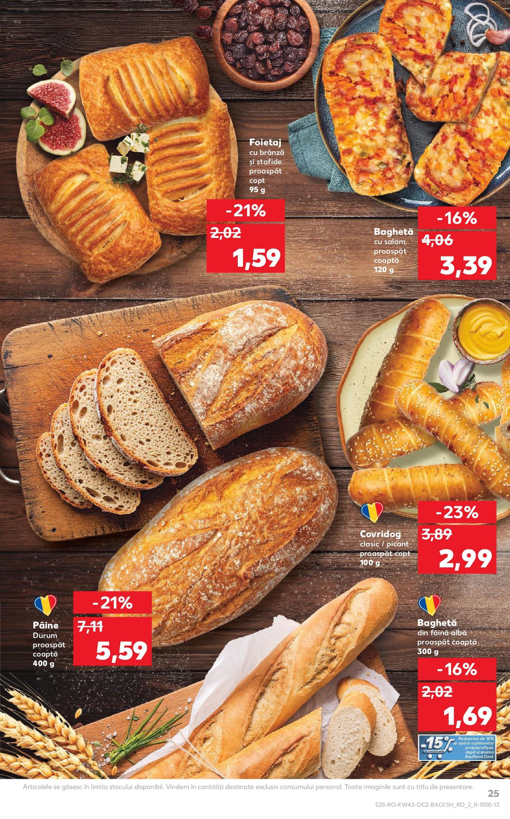 Catalog Kaufland - Bucureşti - cataloage valabile începând cu 22.10.2025 pagina 25 din 62 Catalog Kaufland - Bucureşti - cataloage valabile începând cu 22.10.2025 pagina 25 din 62