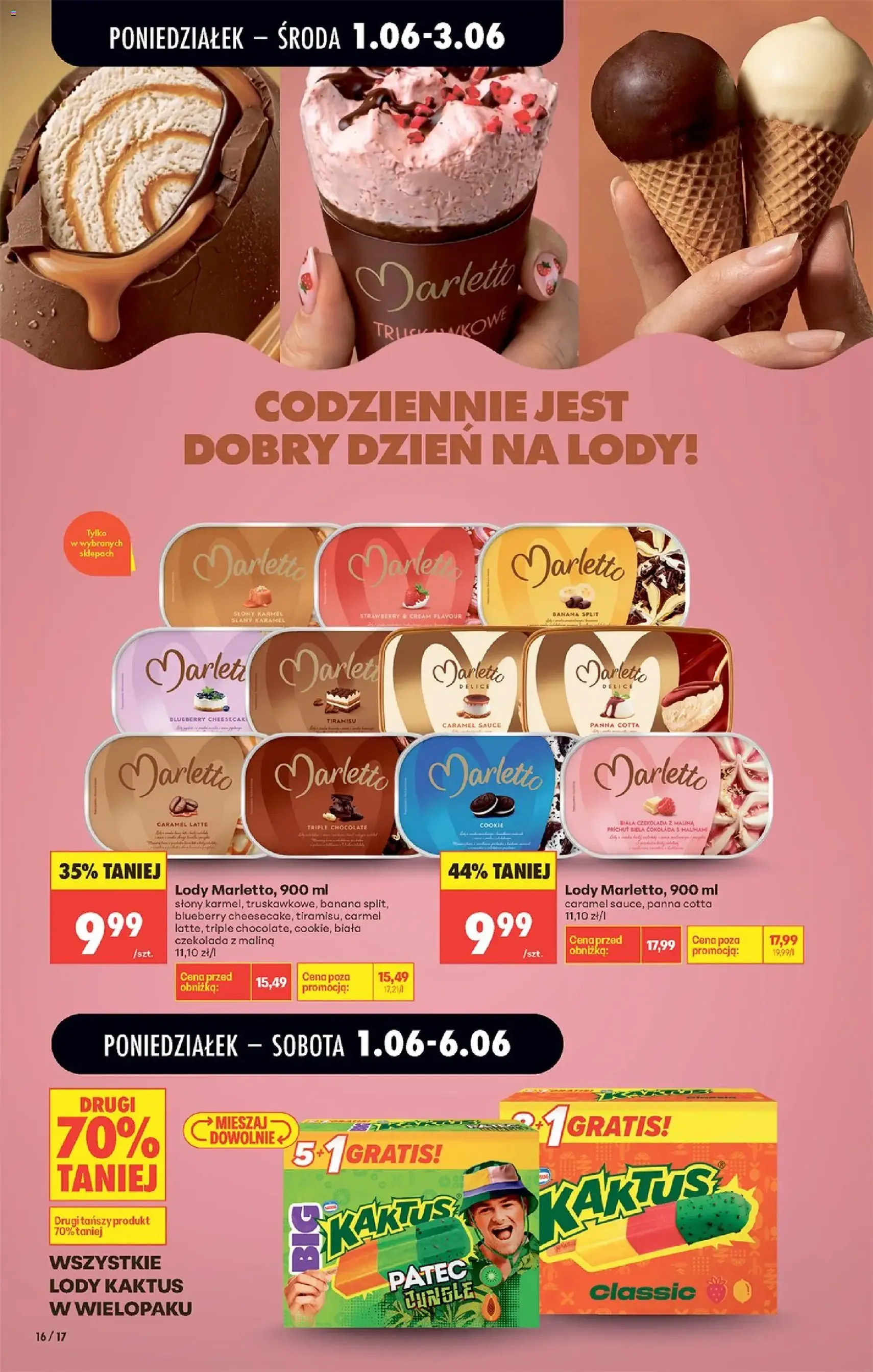 Biedronka gazetka od poniedziałku - ważny gazetka od 01.06.2026 strona 22 z 95