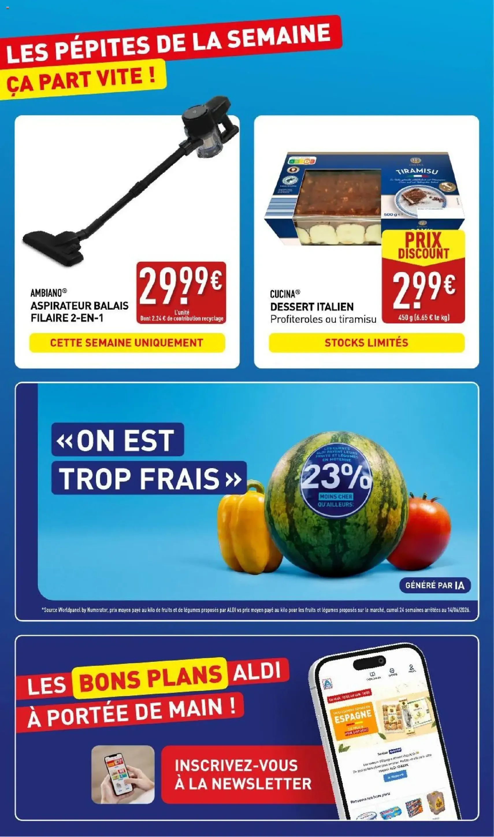 Aldi catalogue - brochure valable à partir du 25/08/2026, page 2 sur 47