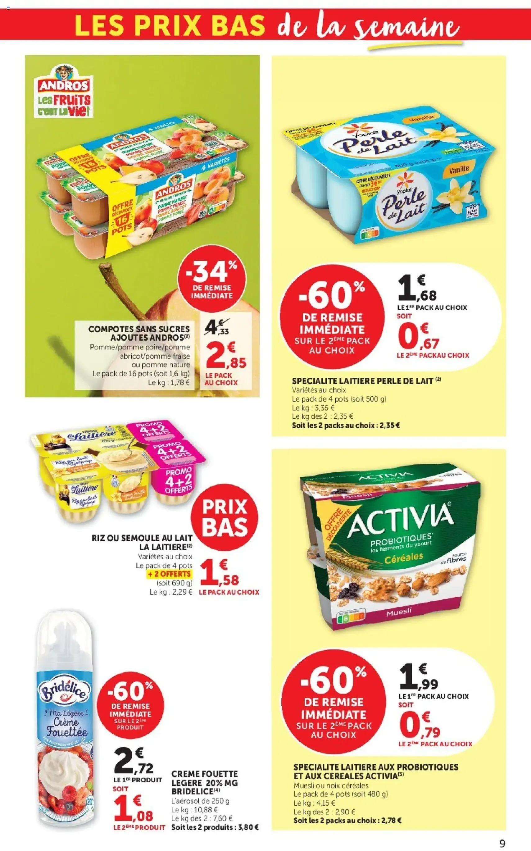 U Express catalogue - brochure valable à partir du 25/08/2026, page 9 sur 16