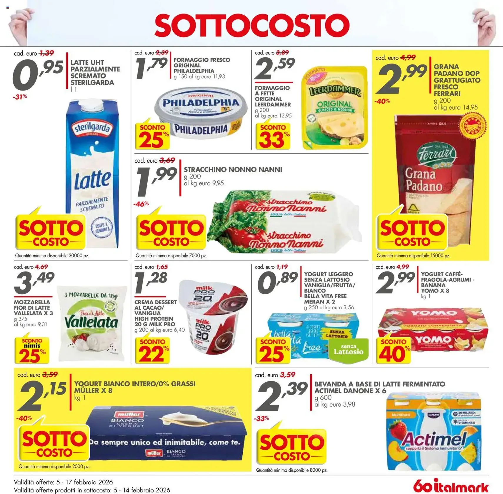 Volantino Italmark - volantino valido dal 05/02/2026 pagina 9 di 38