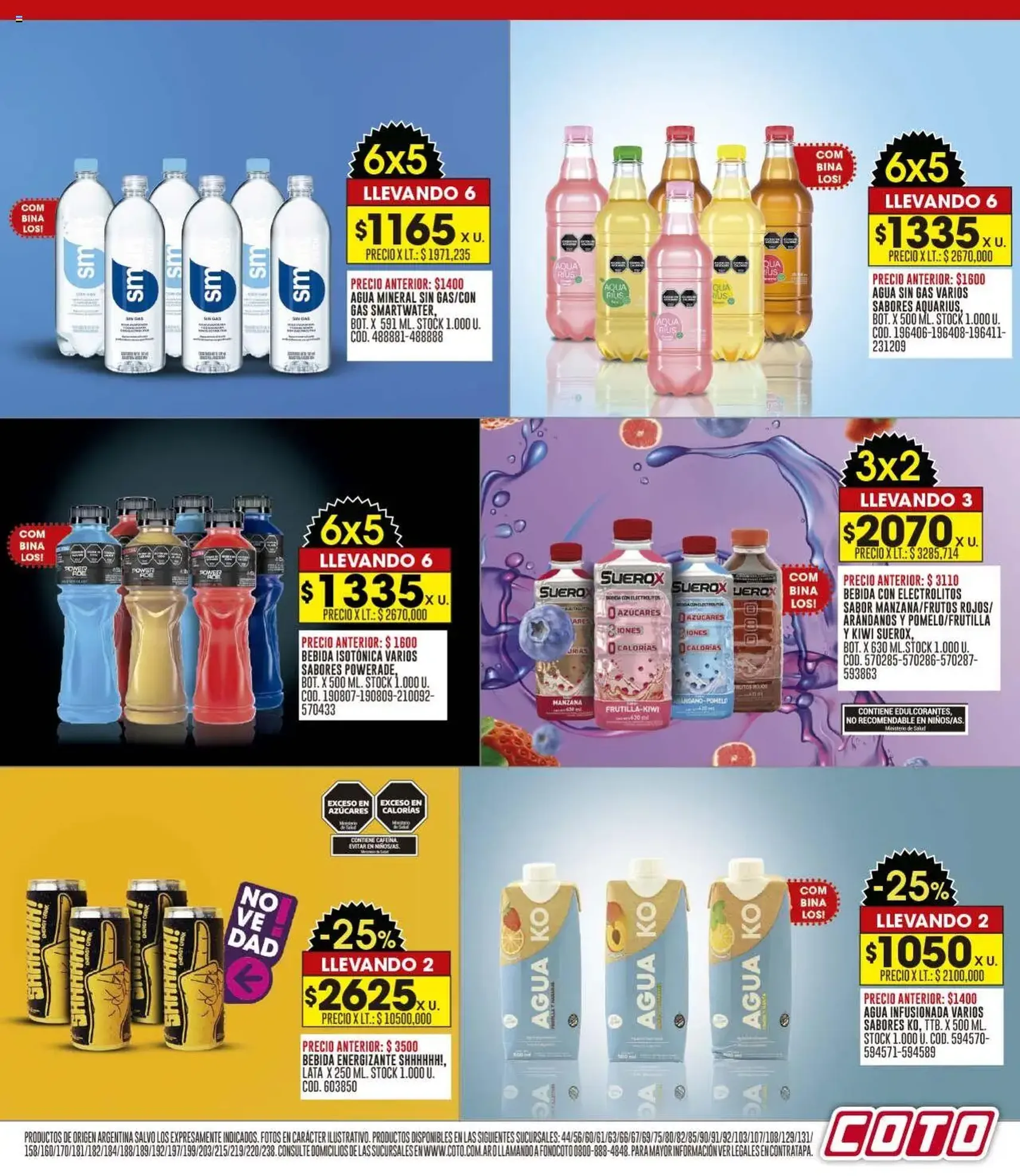Coto ofertas - folleto válido desde 21/07/2025 página 9 de 20 Coto ofertas - folleto válido desde 21/07/2025 página 9 de 20