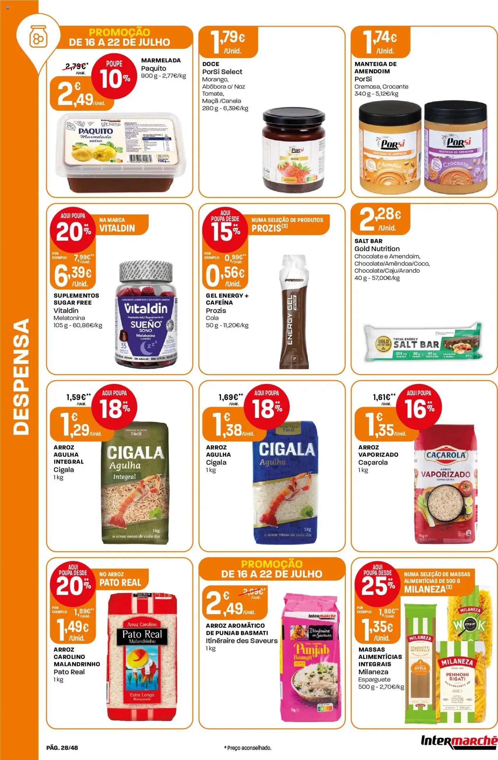 Intermarché folheto - folheto válido a partir de 16/07/2026 página 28 de 48
