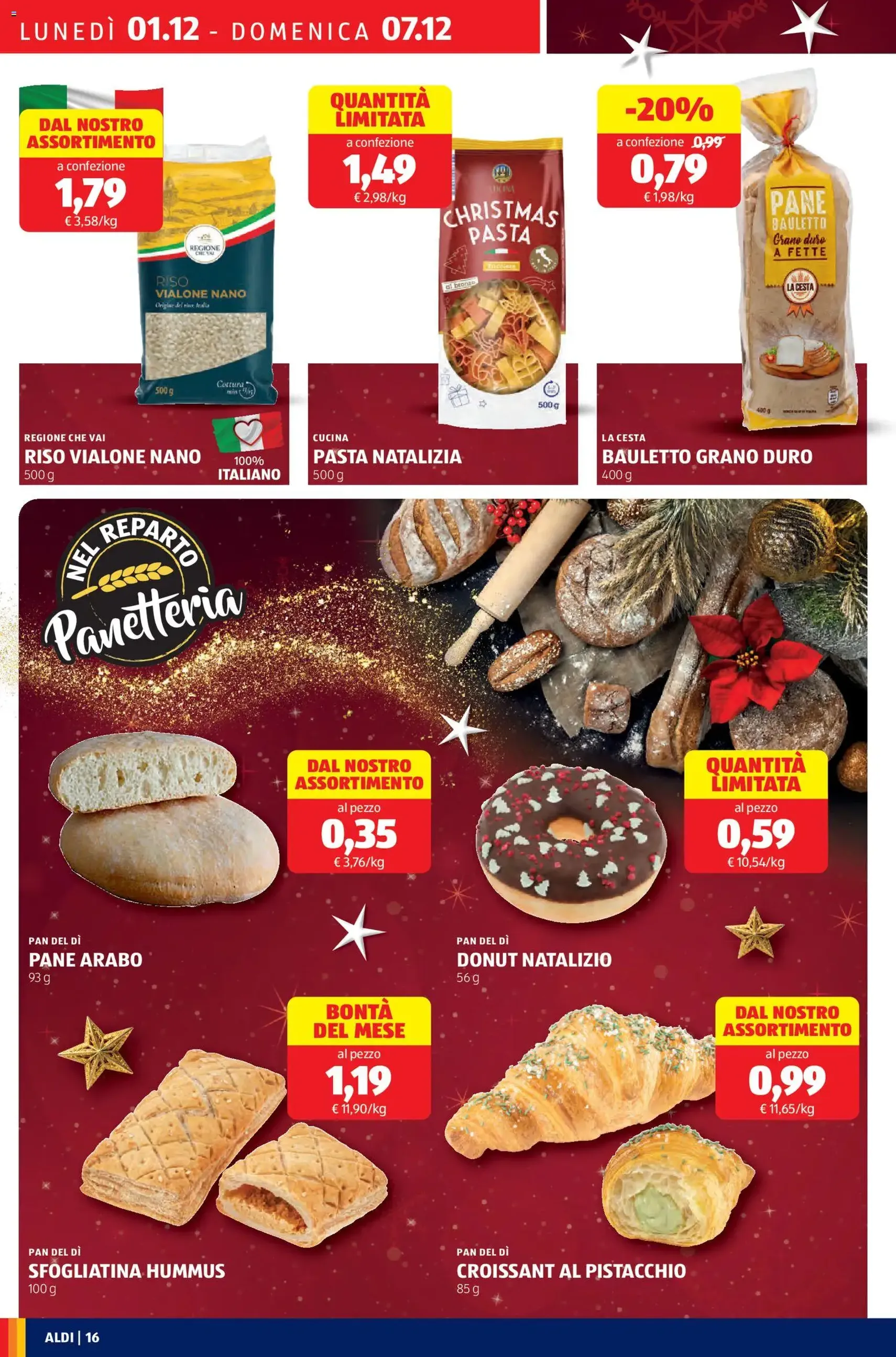 Volantino Aldi - volantino valido dal 01/12/2025 pagina 16 di 32