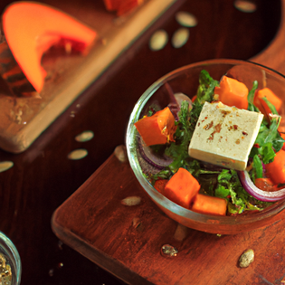 Recipe preview Roast Pumpkin and Fetta Salad