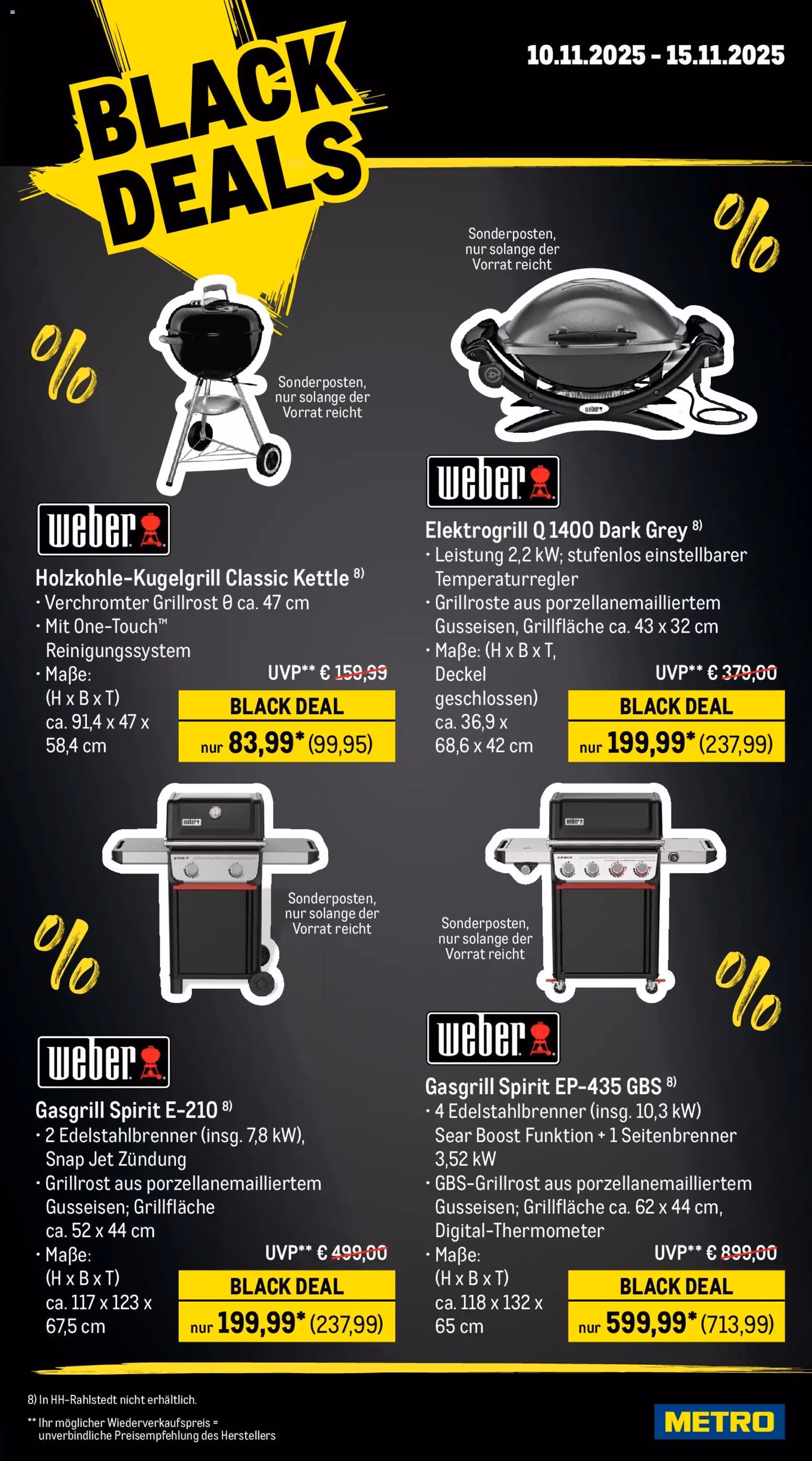 Metro - Black Friday - Gültiger Prospekt ab 10.11.2025, Seite 21 von insgesamt 27