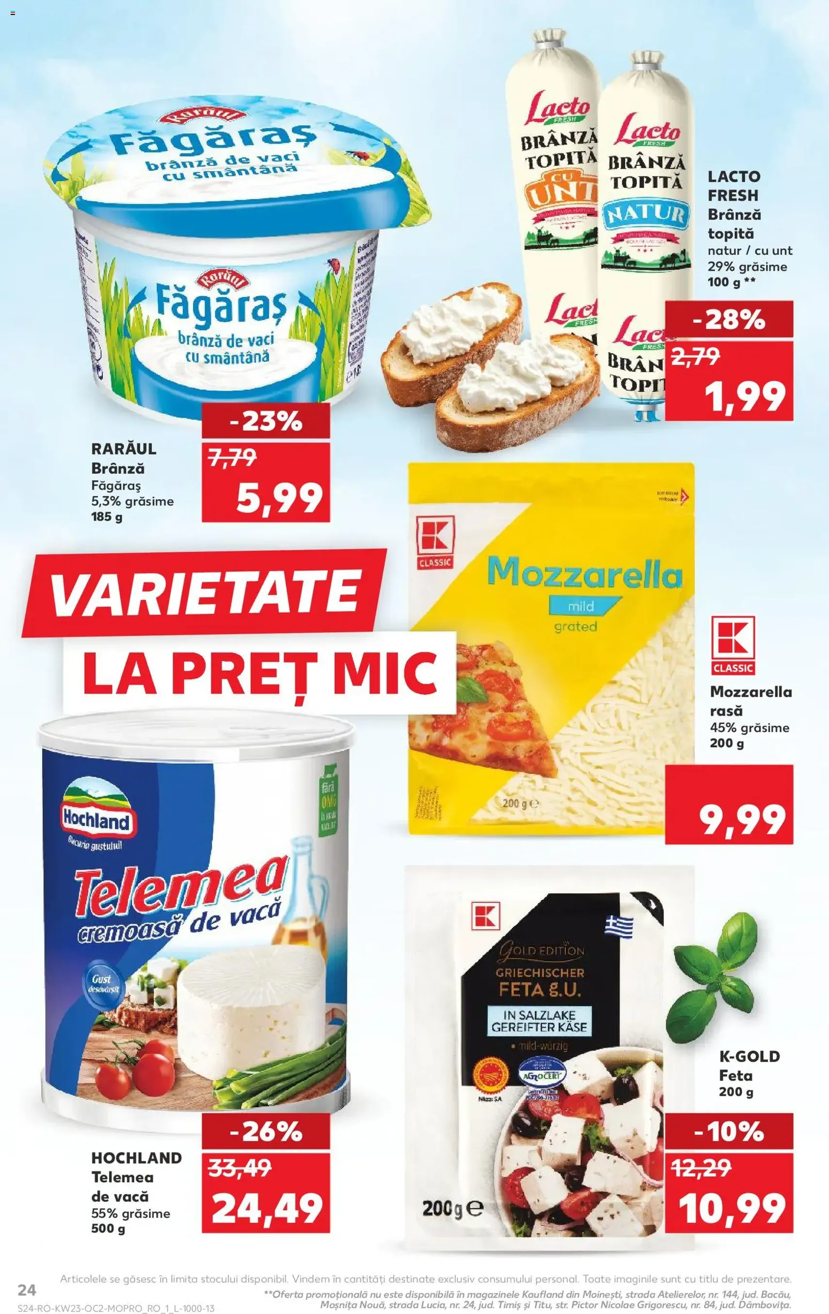 Kaufland Catalog - cataloage valabile începând cu 03.06.2026 pagina 24 din 64