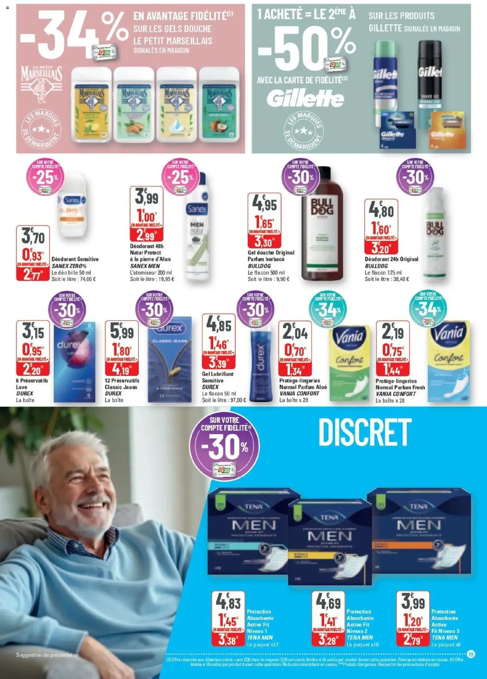 G20 Supermarchés catalogue - brochure valable à partir du 11/02/2026, page 19 sur 20