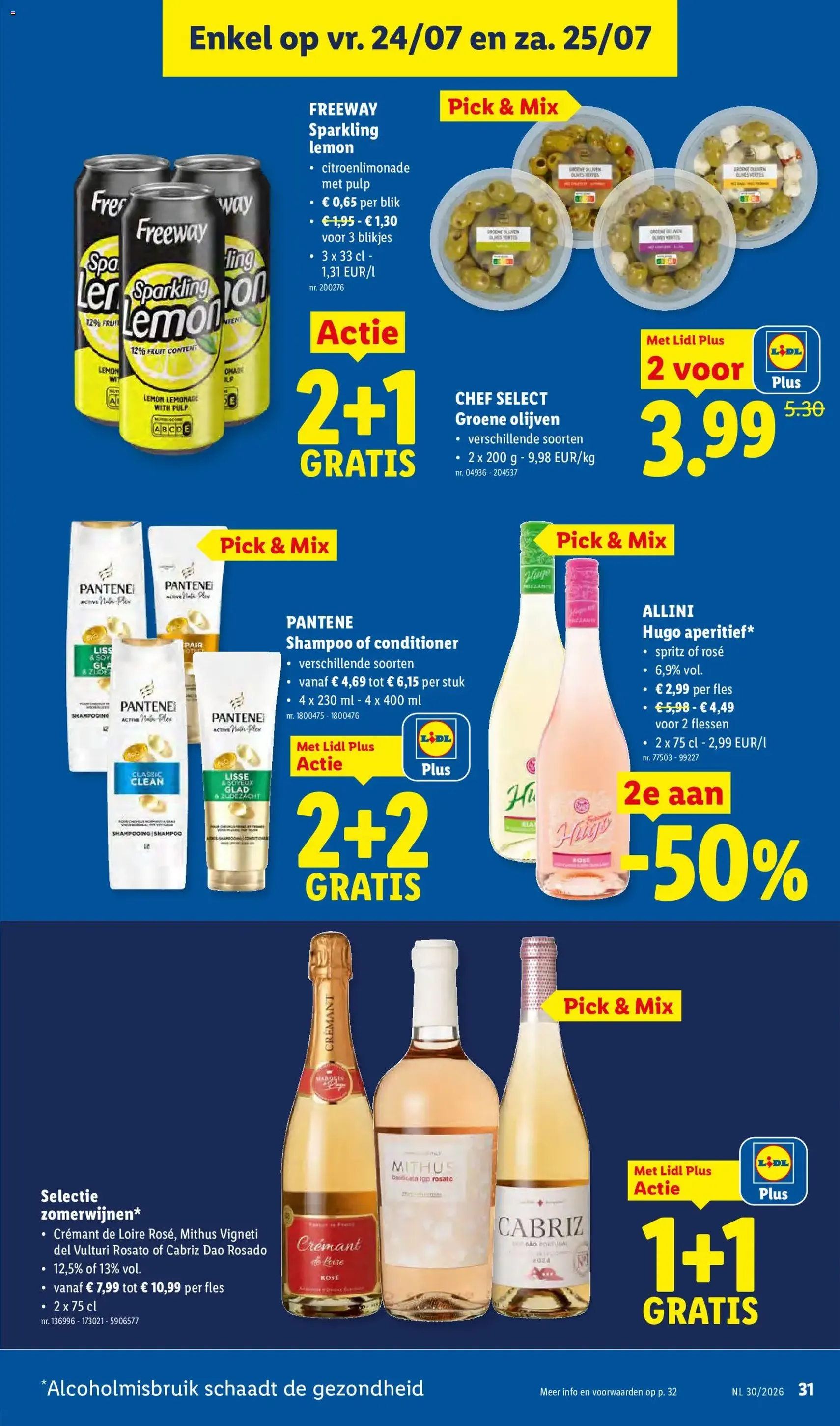 Lidl Folder week 30 - geldige folder vanaf 20/07/2026 pagina 31 van 32