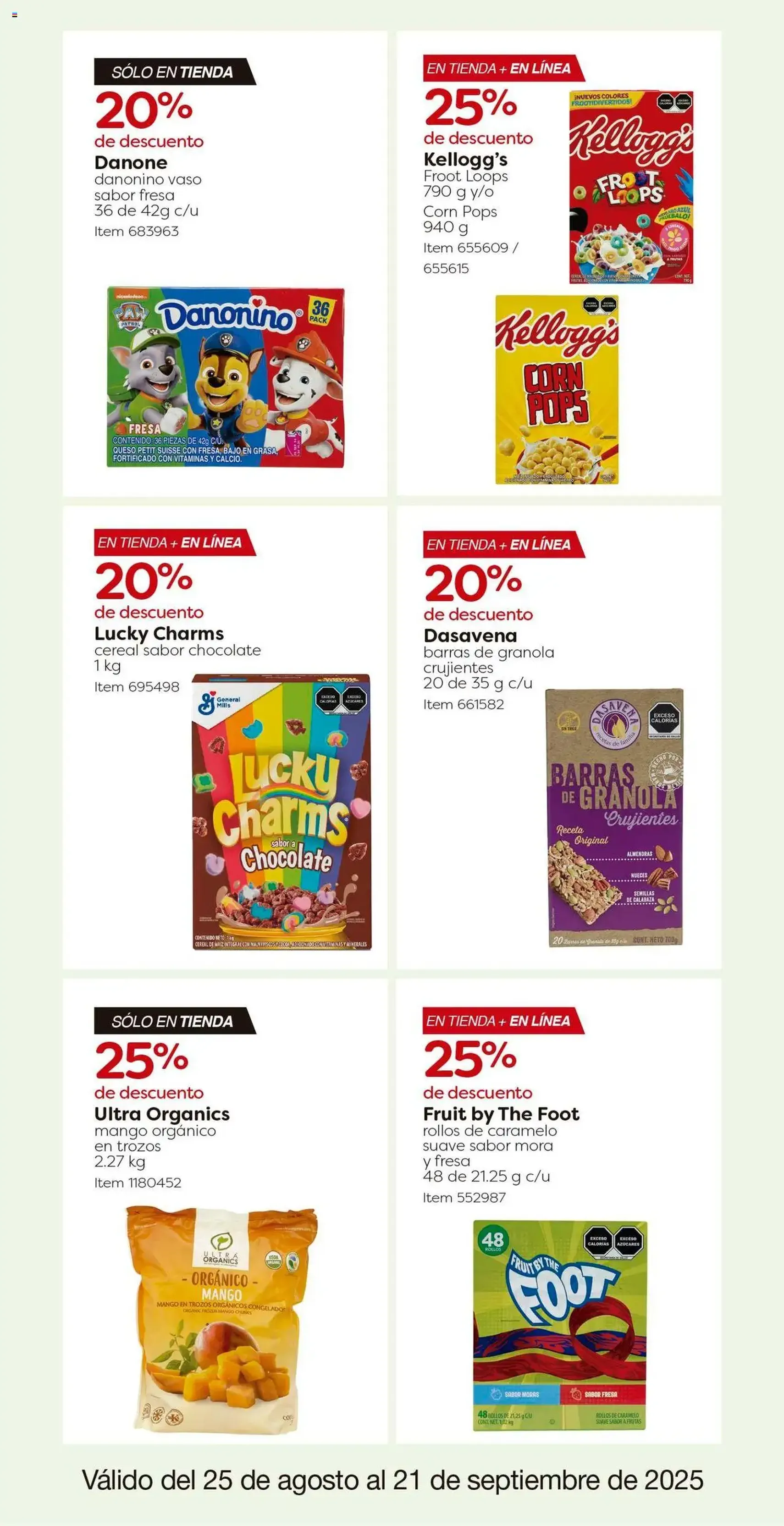 Costco catálogo - folleto válido desde 25/08/2025 página 24 de 36 Costco catálogo - folleto válido desde 25/08/2025 página 24 de 36