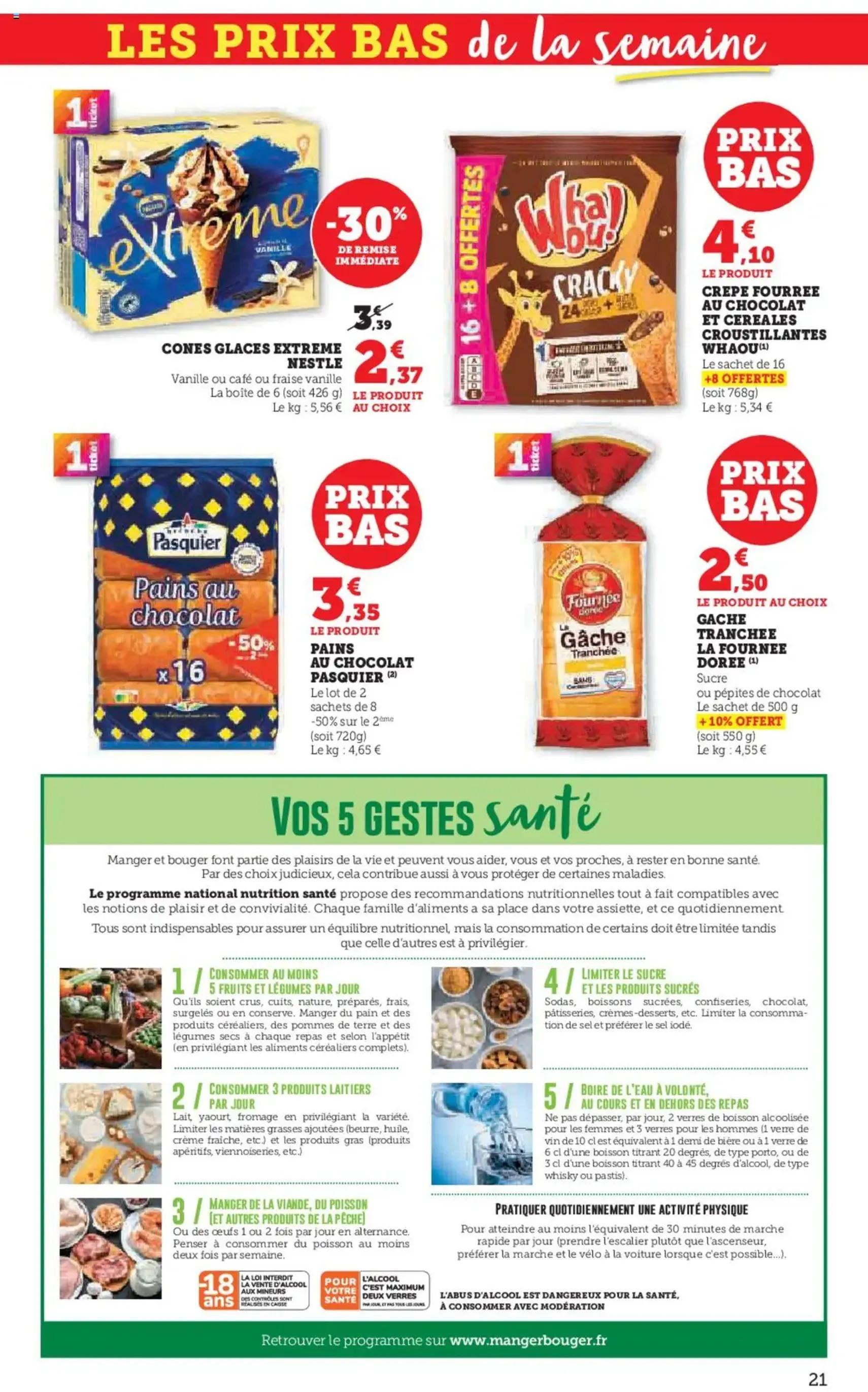 Hyper U catalogue - brochure valable à partir du 16/09/2025, page 21 sur 44 Hyper U catalogue - brochure valable à partir du 16/09/2025, page 21 sur 44