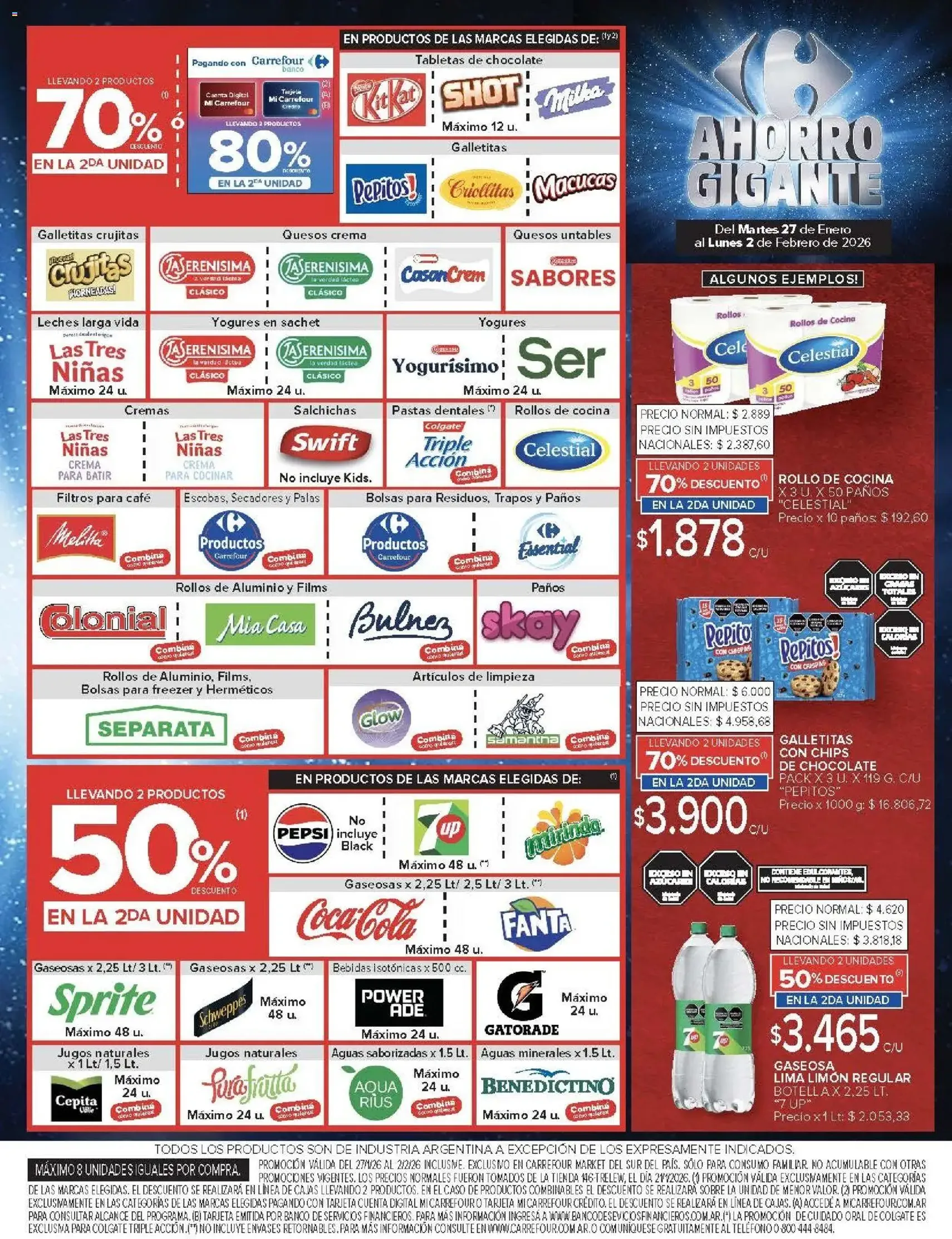 Carrefour ofertas - folleto válido desde 27/01/2026 página 42 de 61